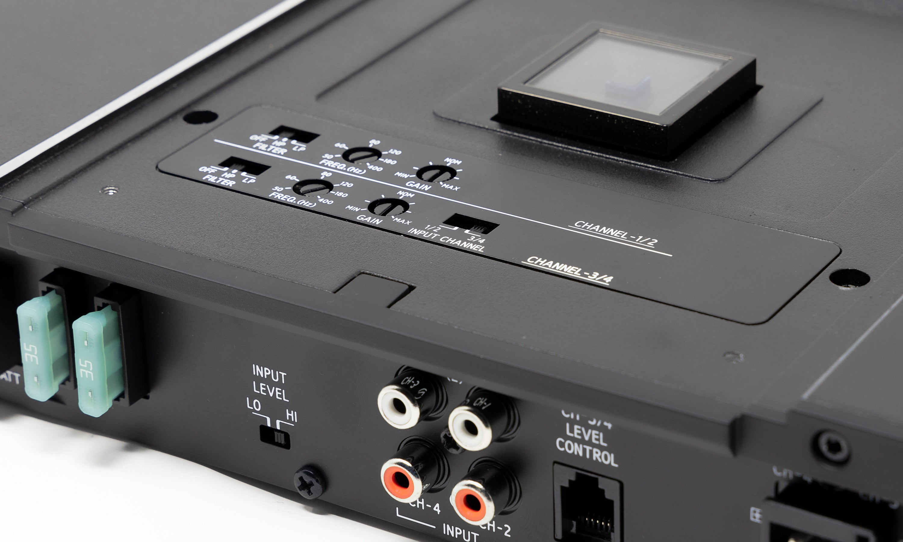 Amplificateur 4 canaux haute résolution Alpine HDA-F60 Alpine Status