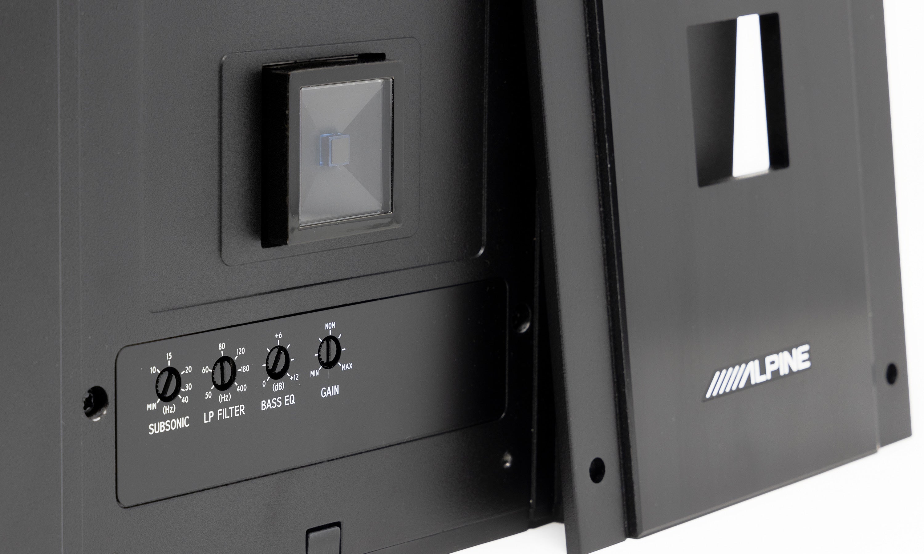 Amplificateur mono haute résolution Alpine HDA-M80 Alpine Status