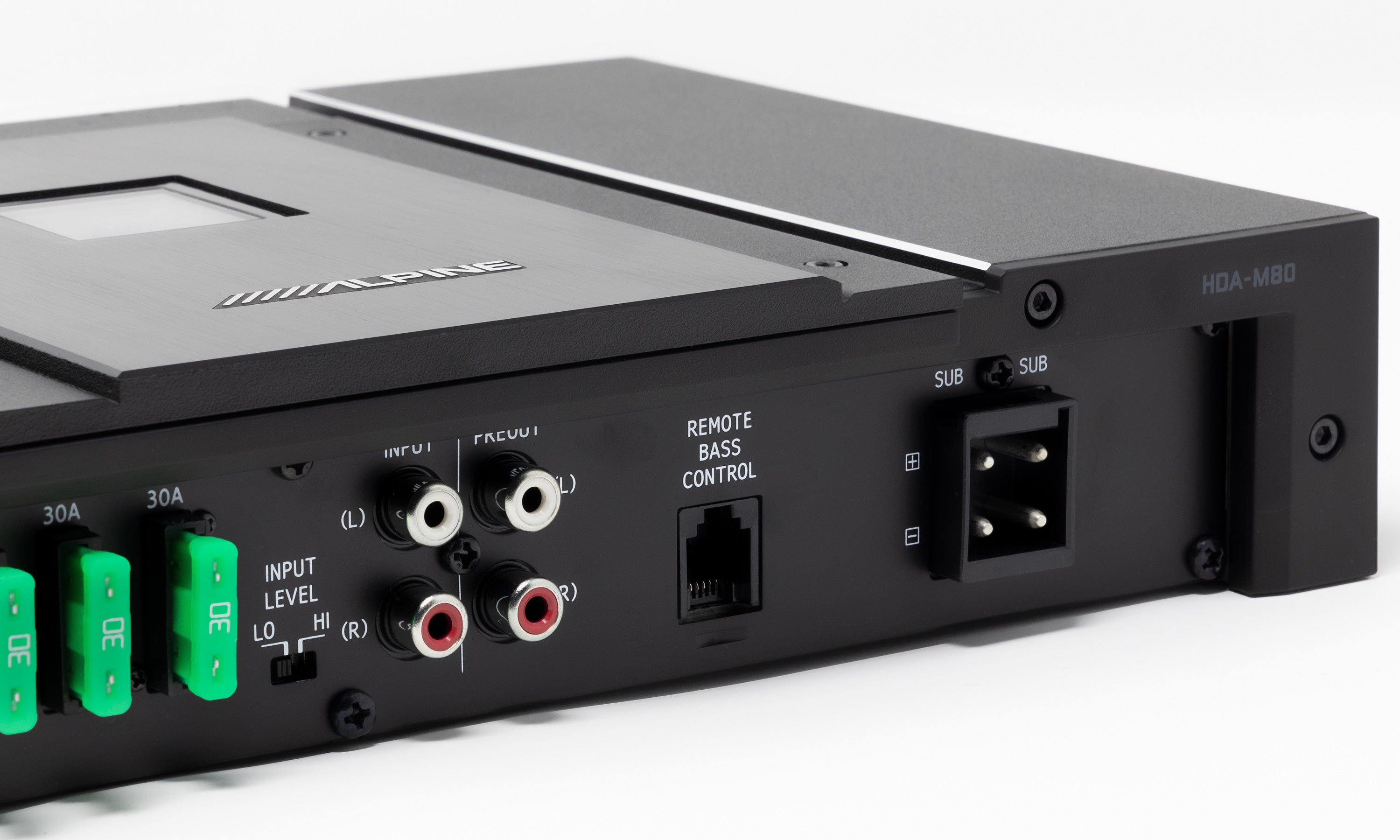 Amplificateur mono haute résolution Alpine HDA-M80 Alpine Status