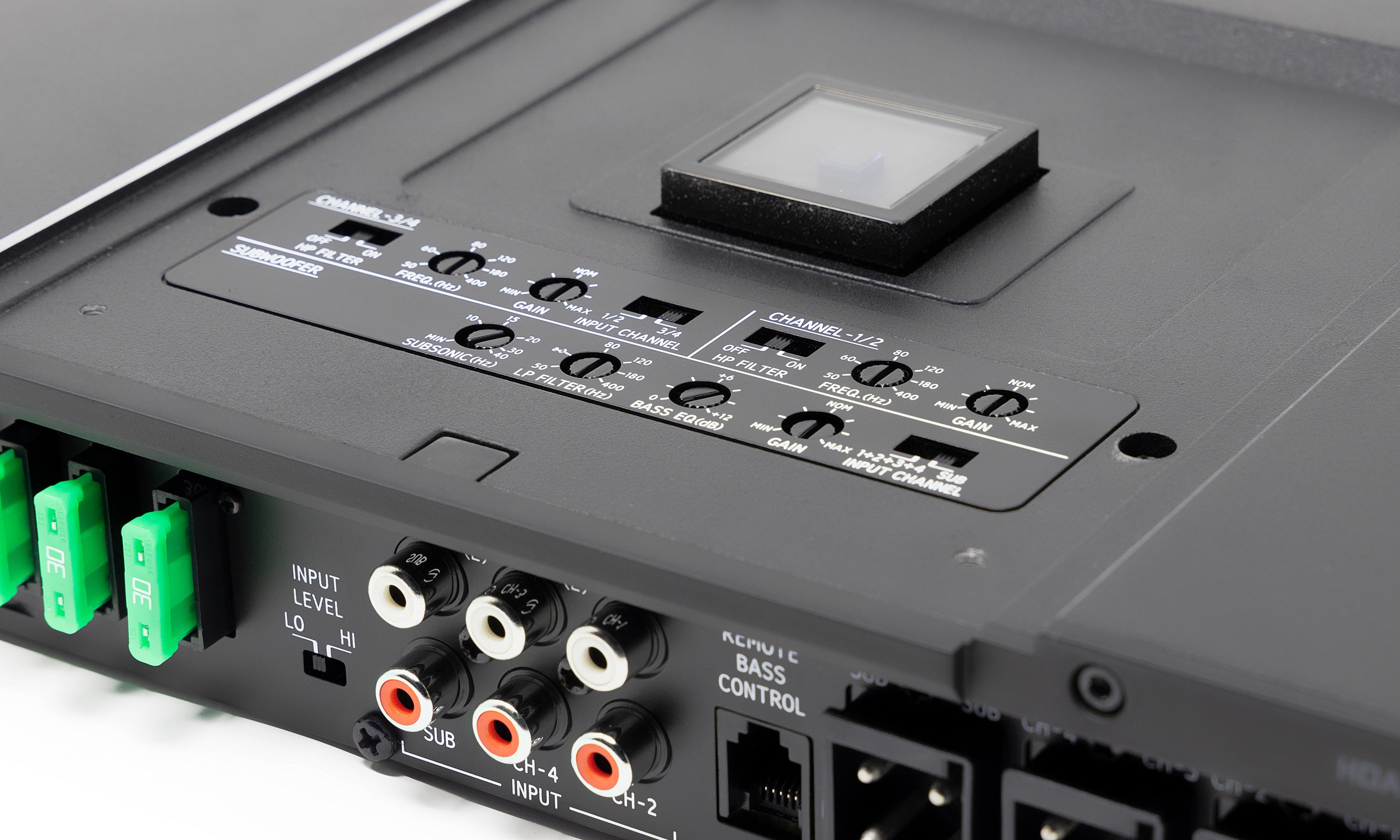 Amplificateur haute résolution 5 canaux Alpine HDA-V90 Alpine Status