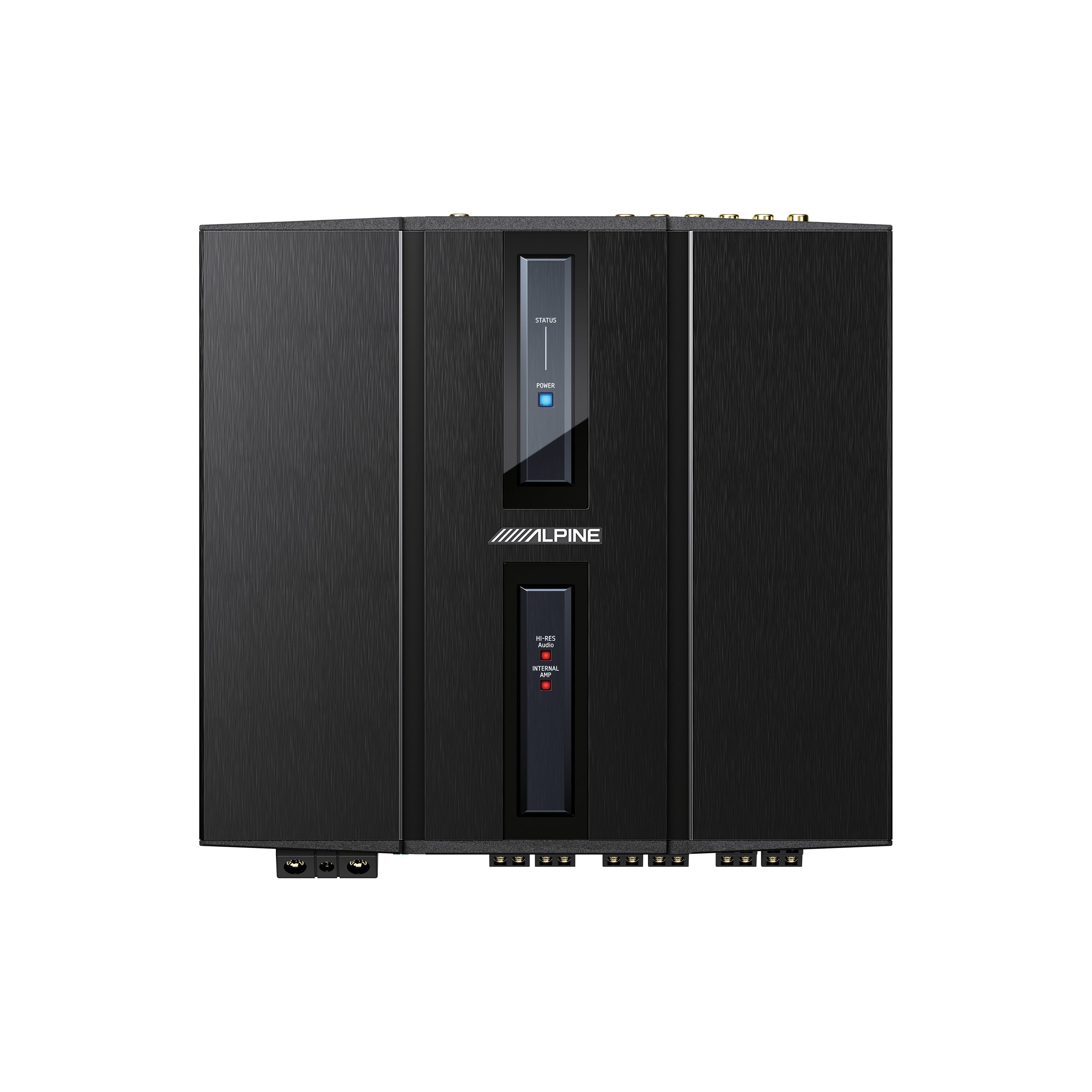 Amplificateur de son numérique haute résolution 14 canaux Alpine HDP-D90
