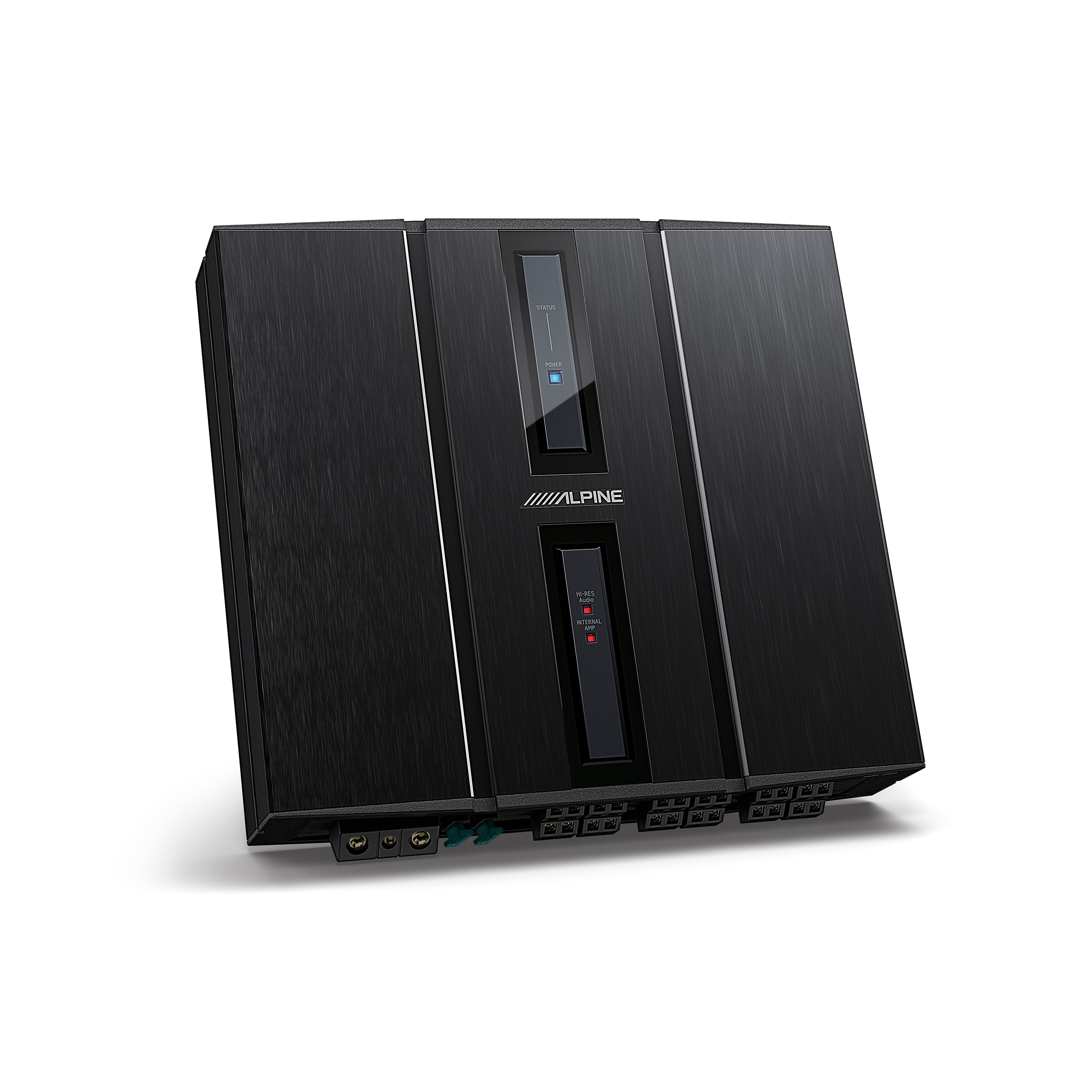 Amplificateur de son numérique haute résolution 14 canaux Alpine HDP-D90
