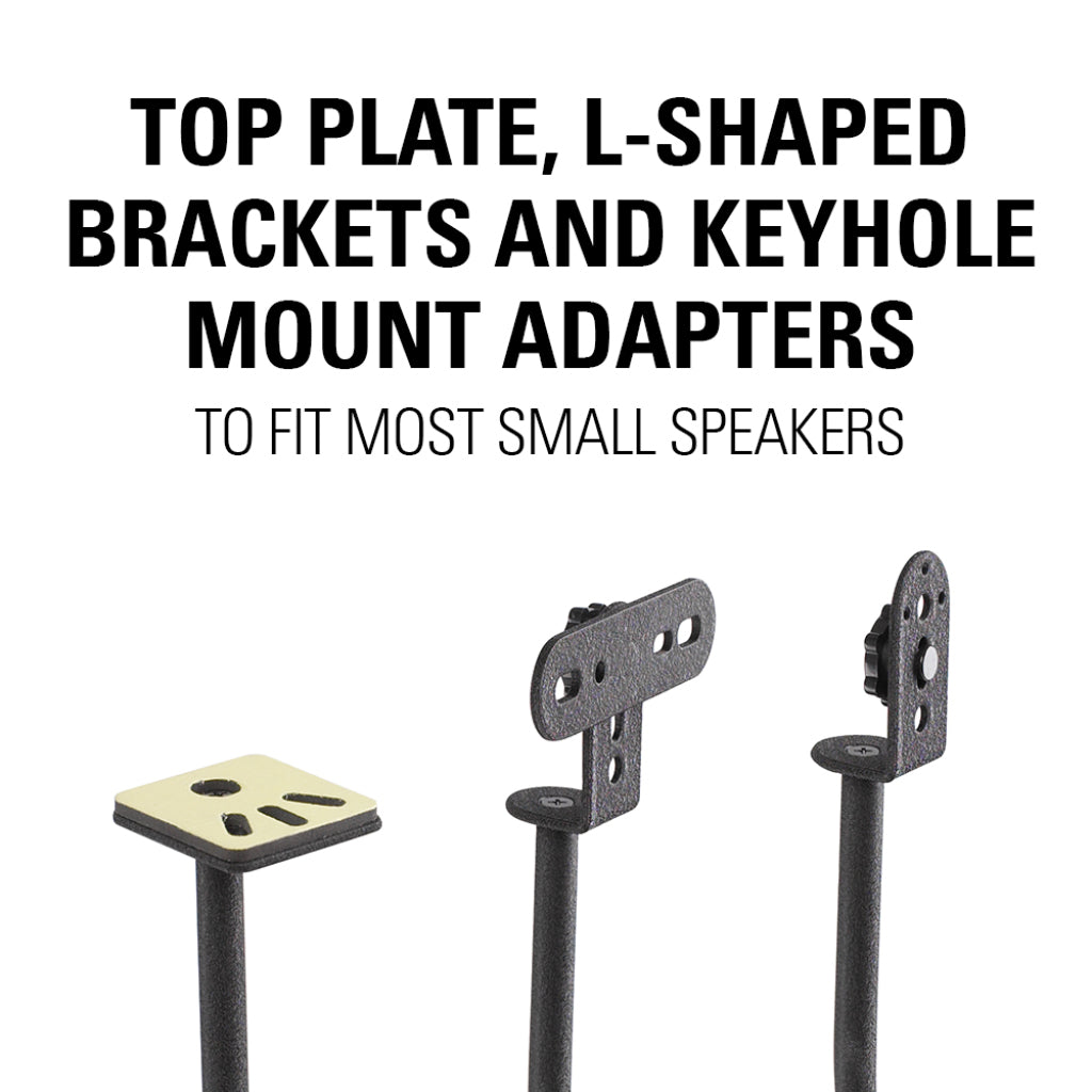 Support d'enceinte réglable Sanus 28-38" (paire)