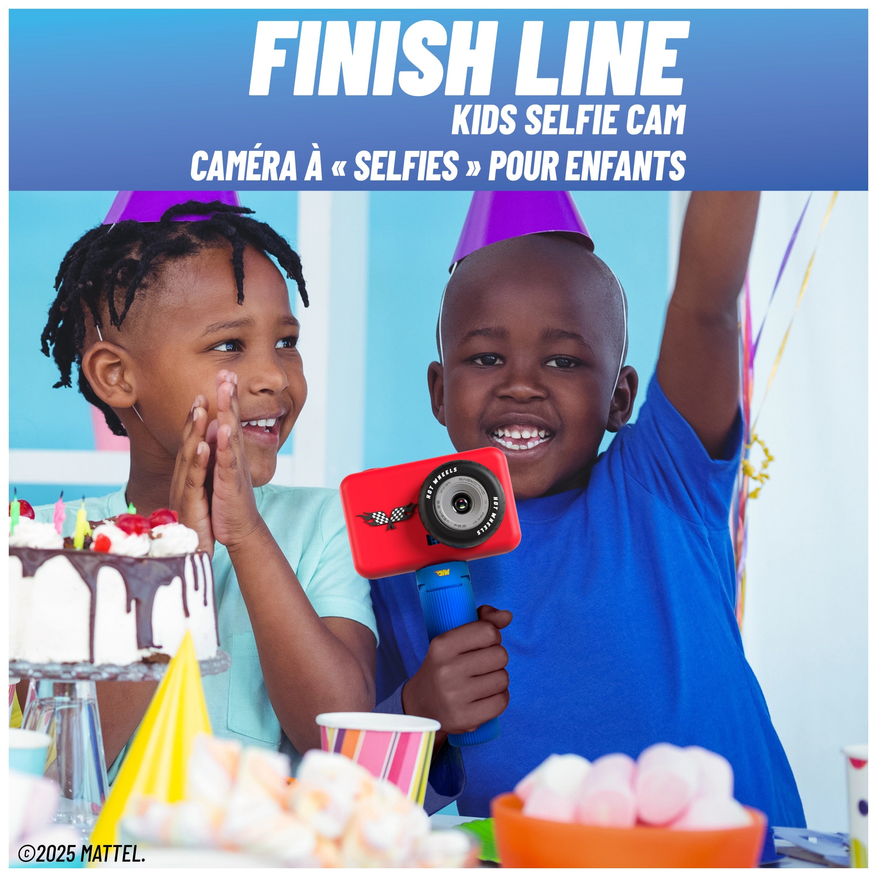 Hot Wheels Finish Line Kids Selfie Cam