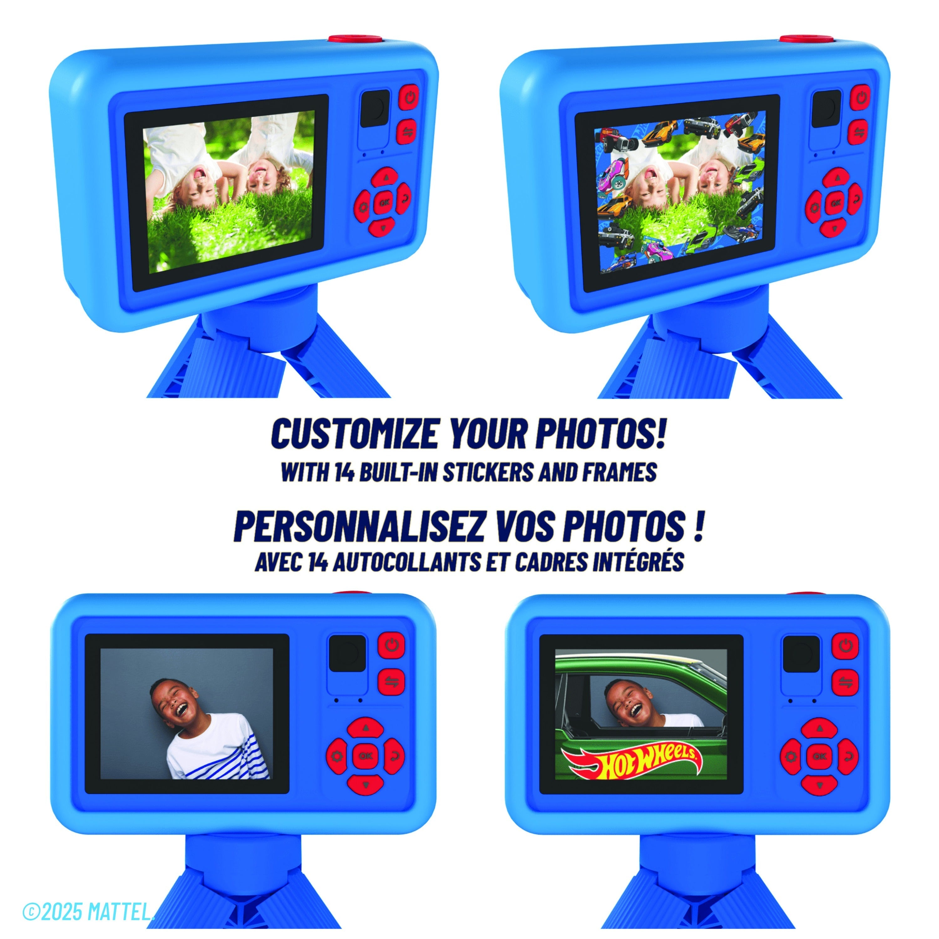 Hot Wheels Finish Line Kids Selfie Cam