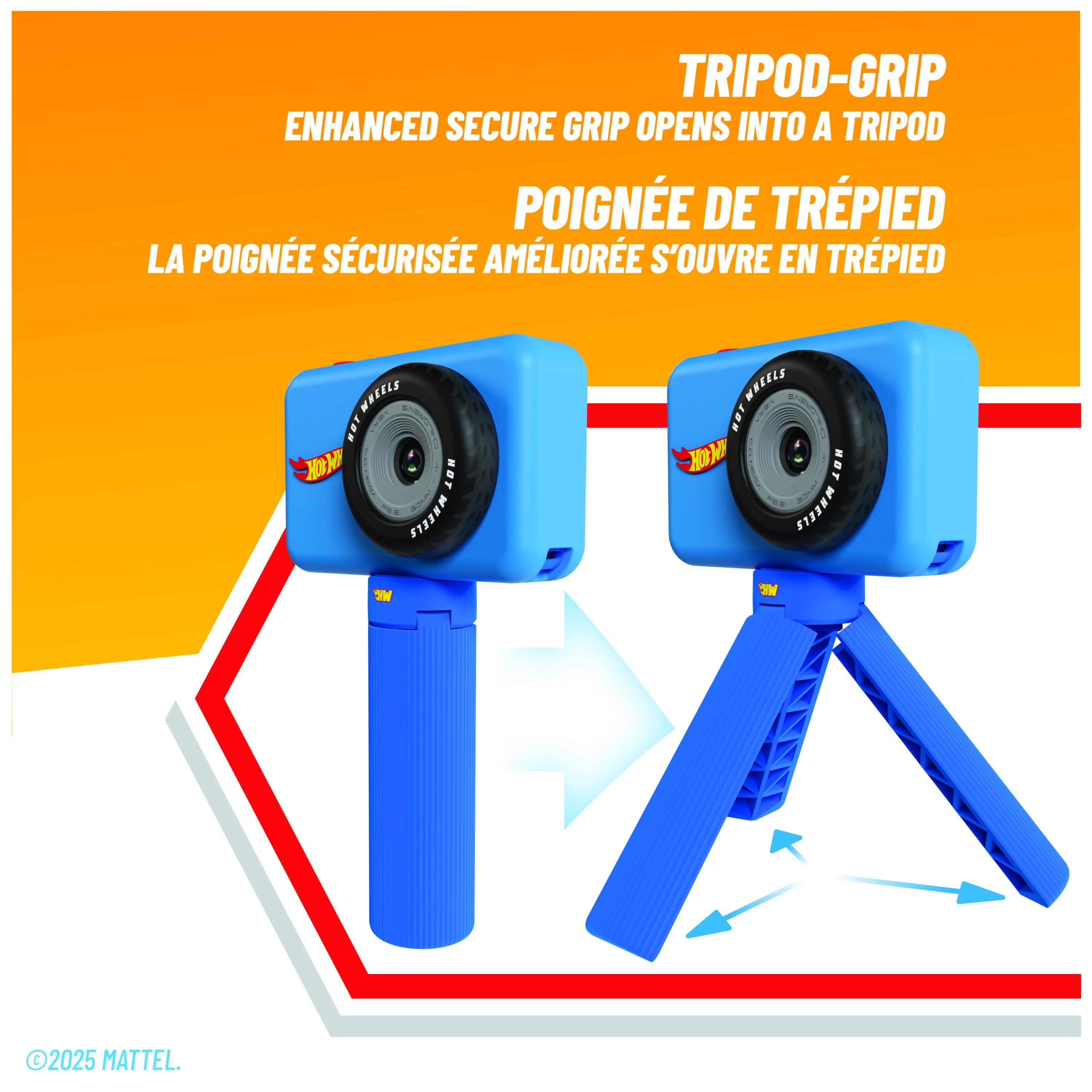 Hot Wheels Finish Line Kids Selfie Cam