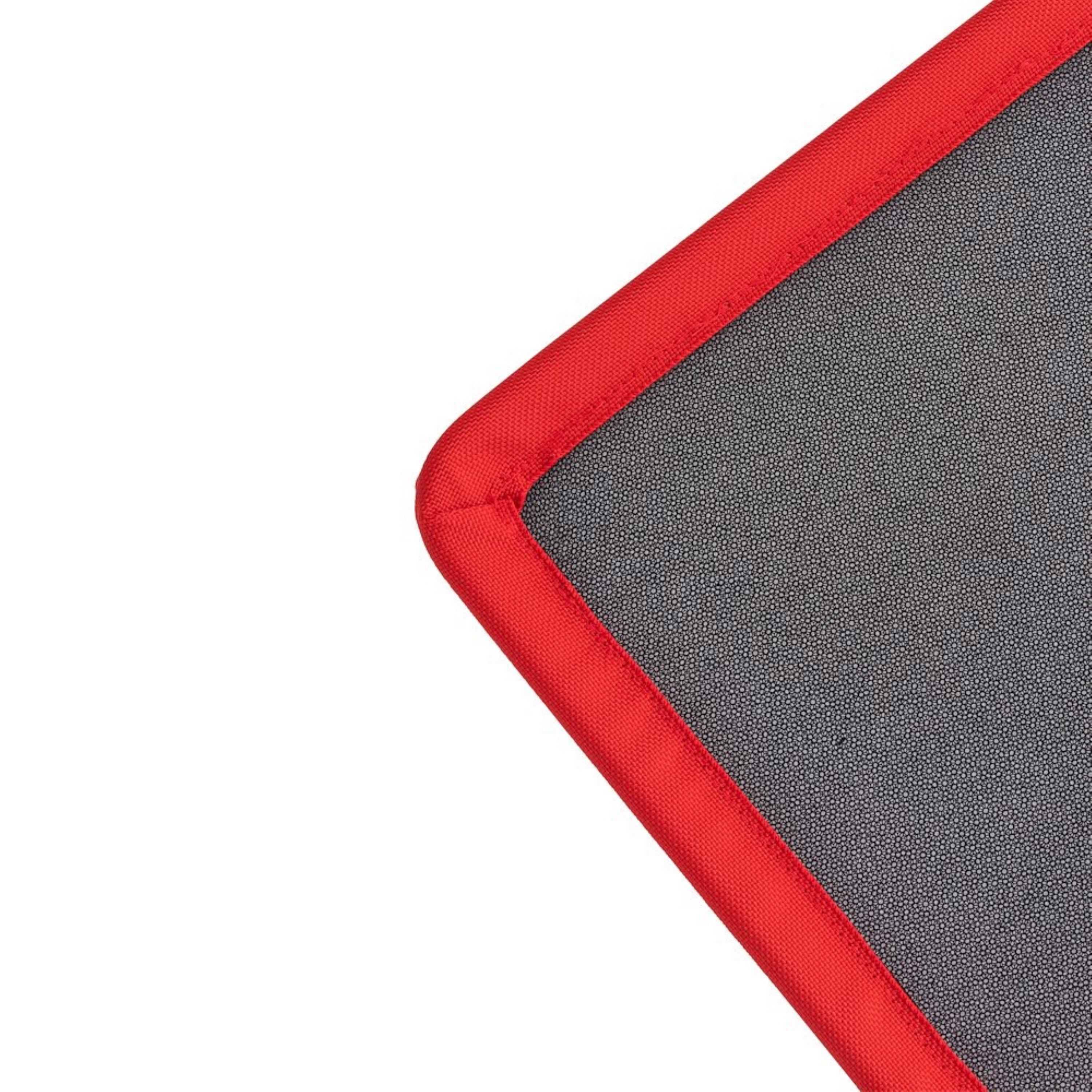 Avenger 48 po x 48 po Double Scrim Noir