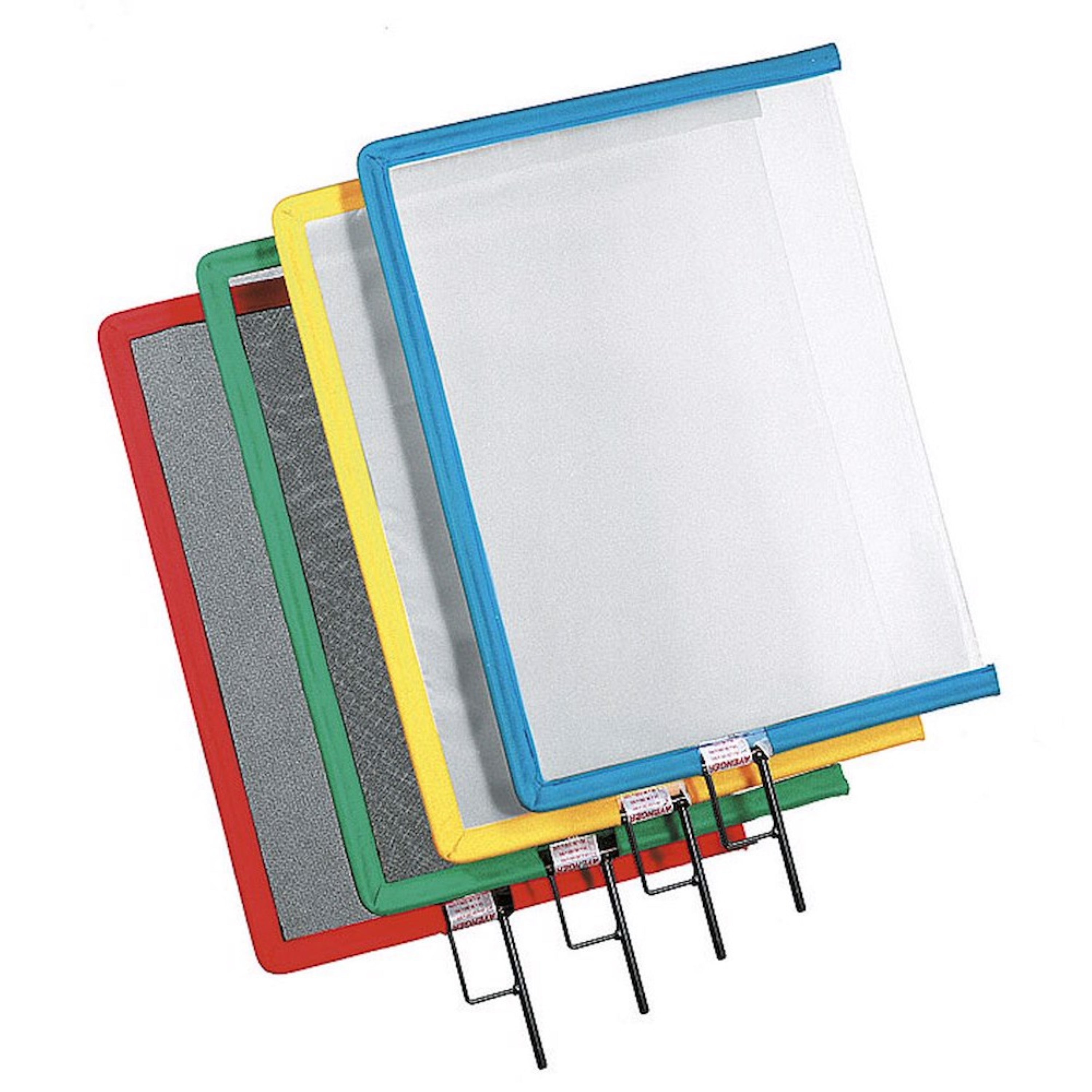 Avenger 48 po x 48 po Double Scrim Noir