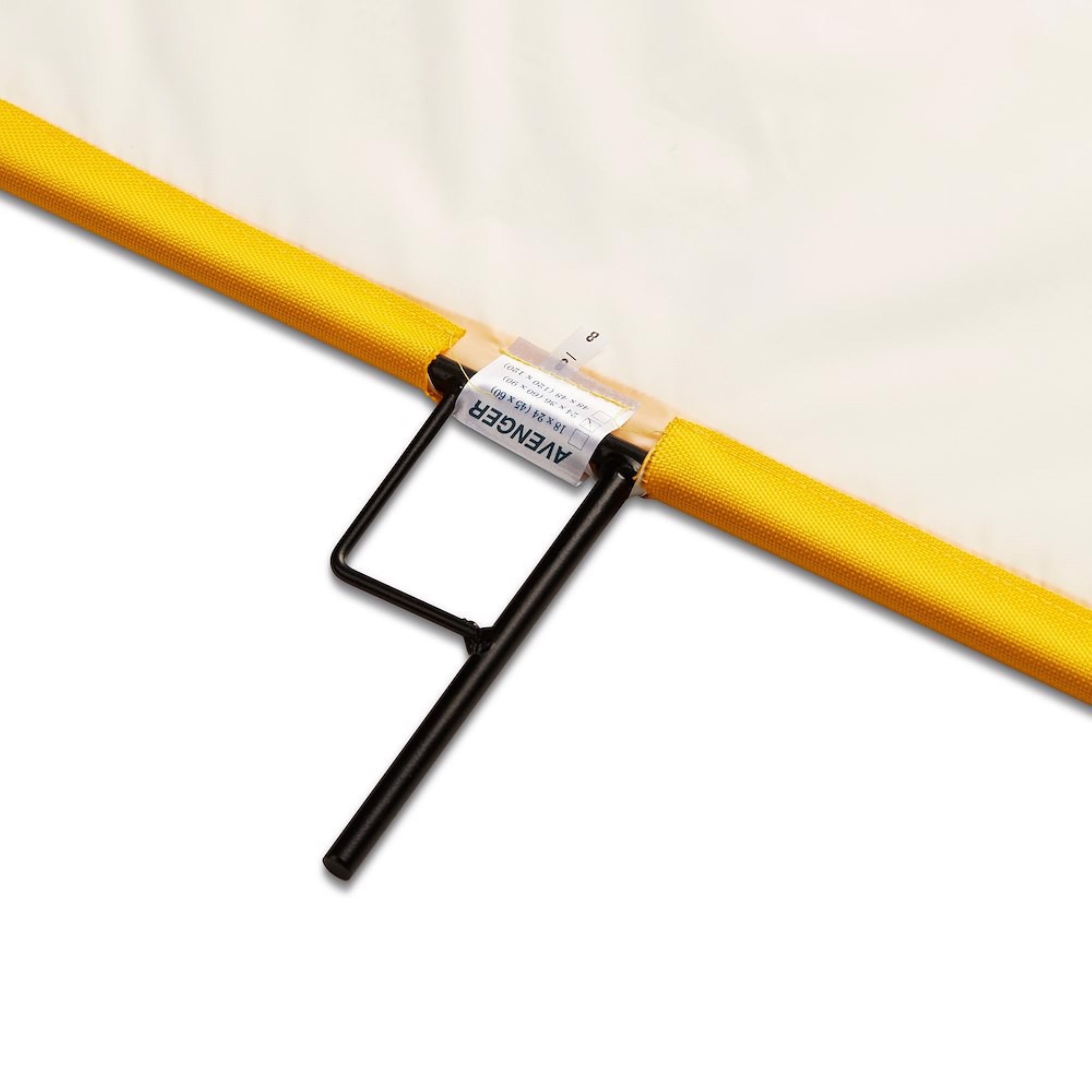 Avenger 48 po x 48 po Soie Scrim