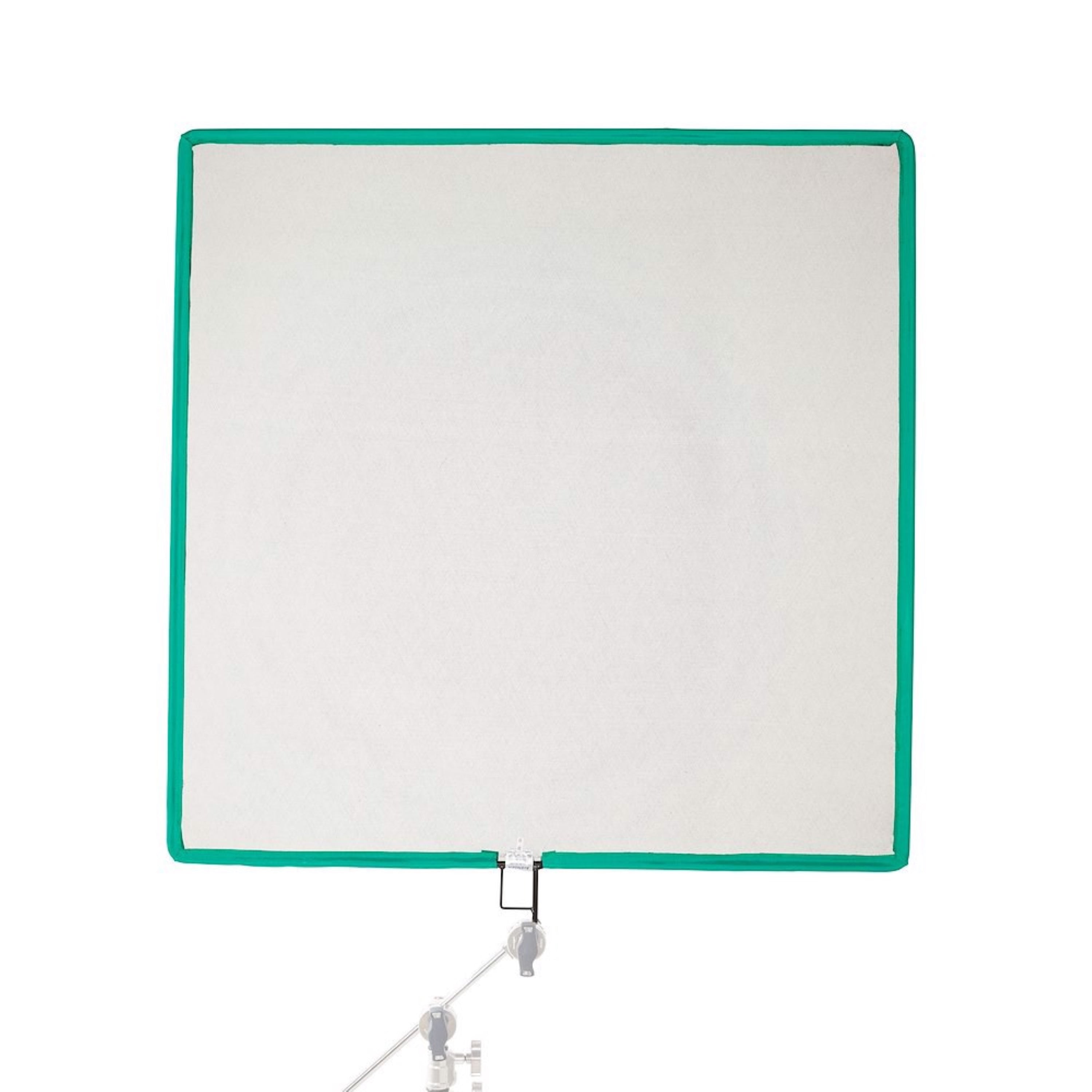 Avenger 48 po x 48 po Simple Scrim Noir