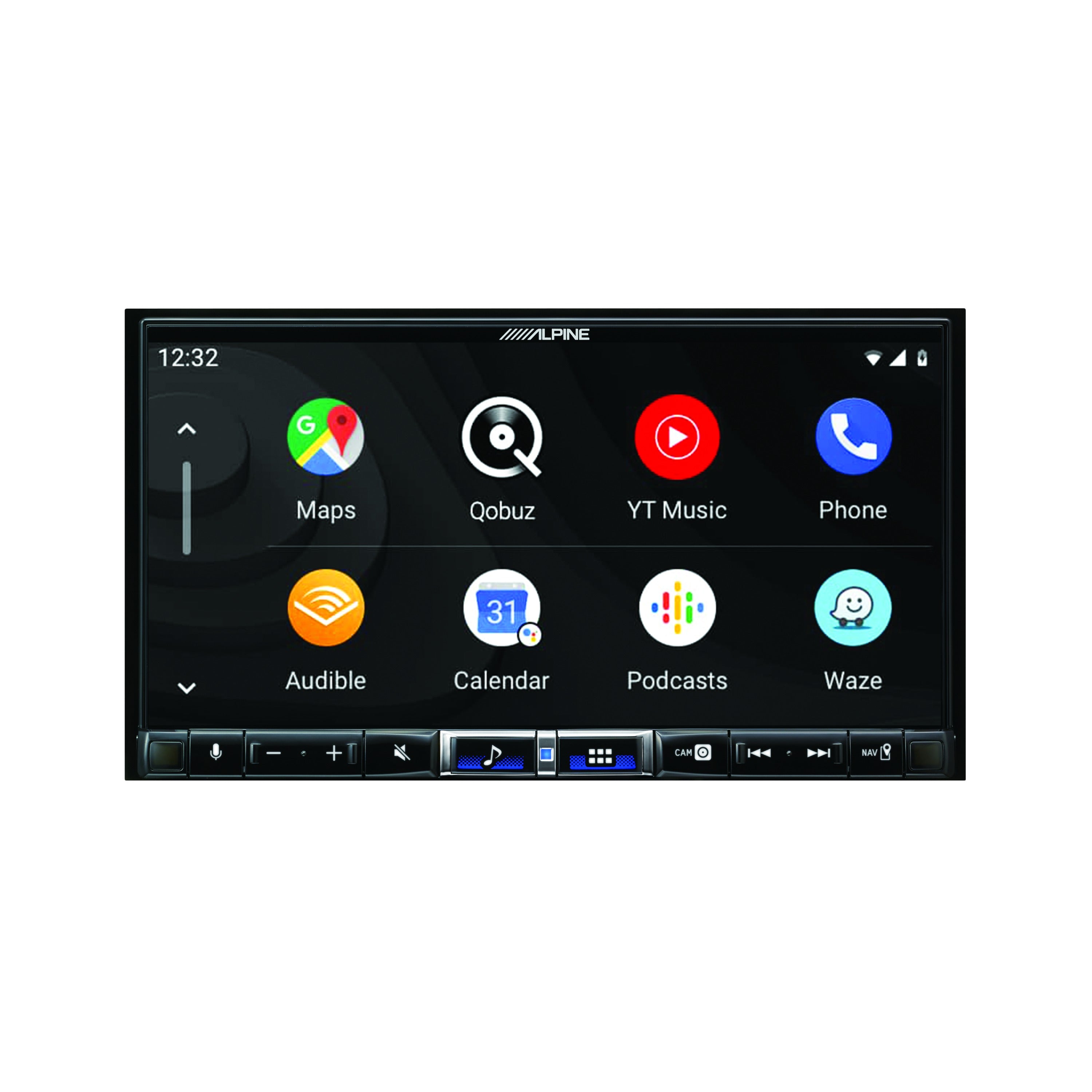 Alpine iLX-507 7-inch Digital Multimedia Receiver with HD Display and Hi-Res Audio Playback With SiriusXM Tuner