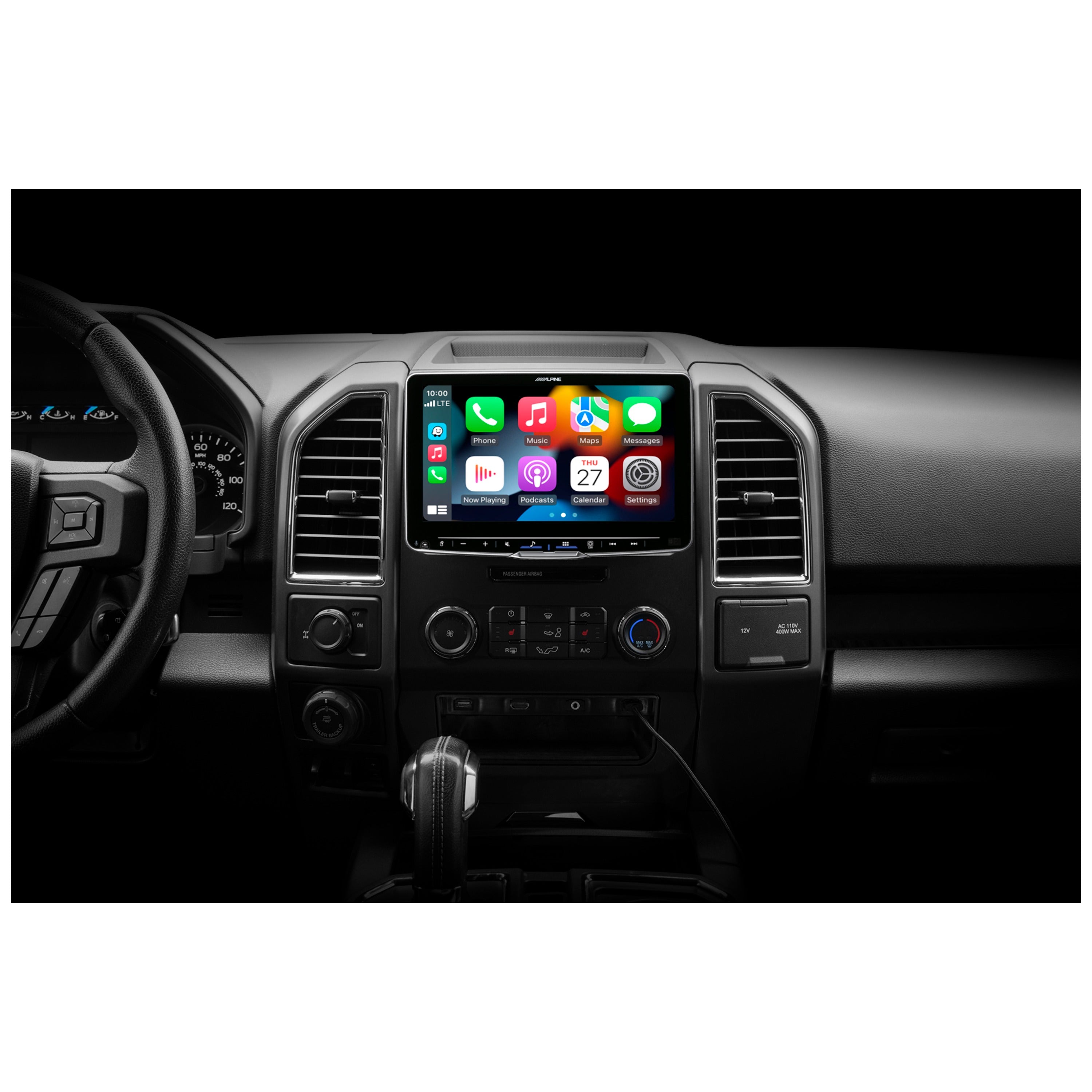 Alpine iLX-F509 Halo9 Digital Multimedia Receiver with 9-inch HD Display and Hi-Res Audio Playback With SiriusXM Tuner
