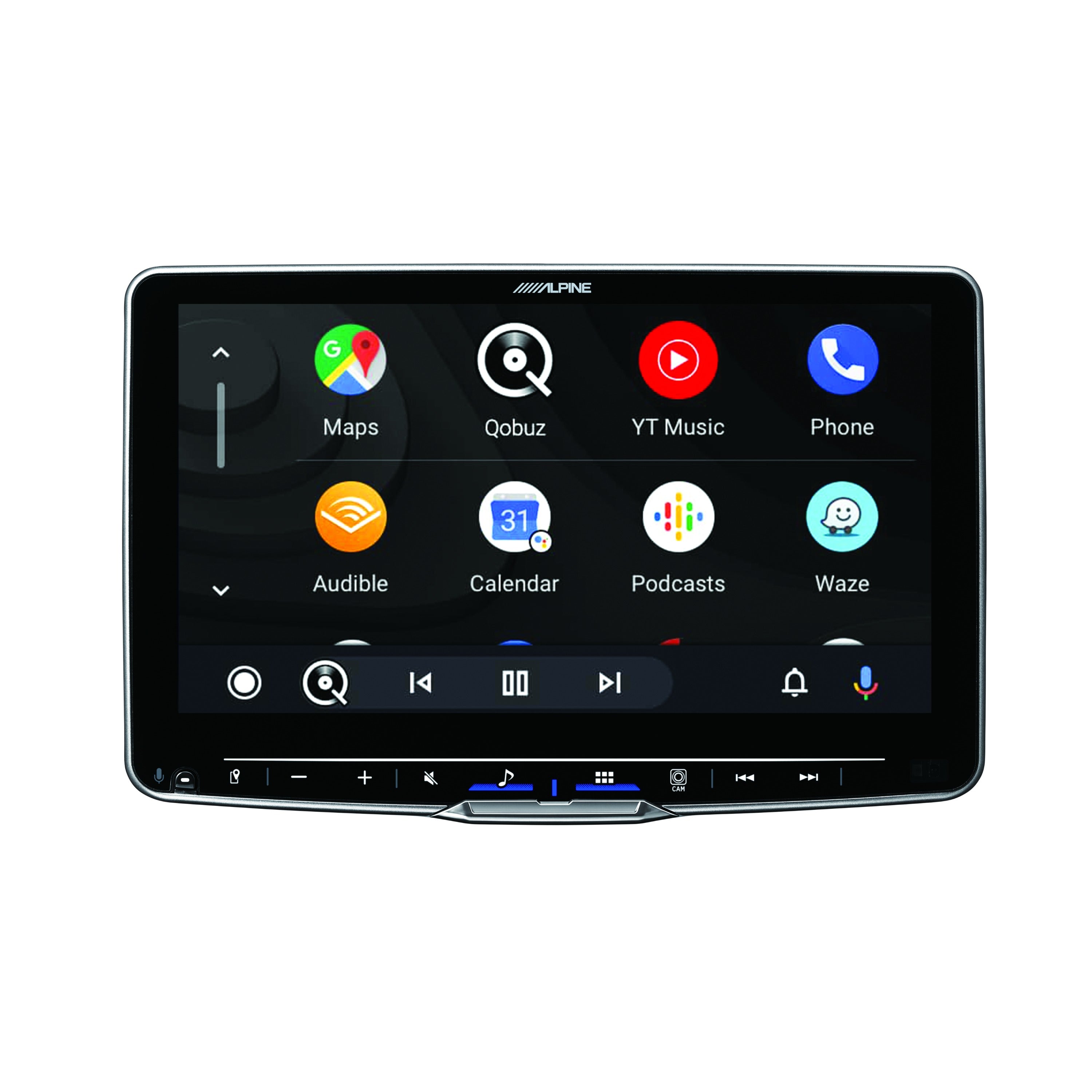 Alpine iLX-F509 Halo9 Digital Multimedia Receiver with 9-inch HD Display and Hi-Res Audio Playback With SiriusXM Tuner
