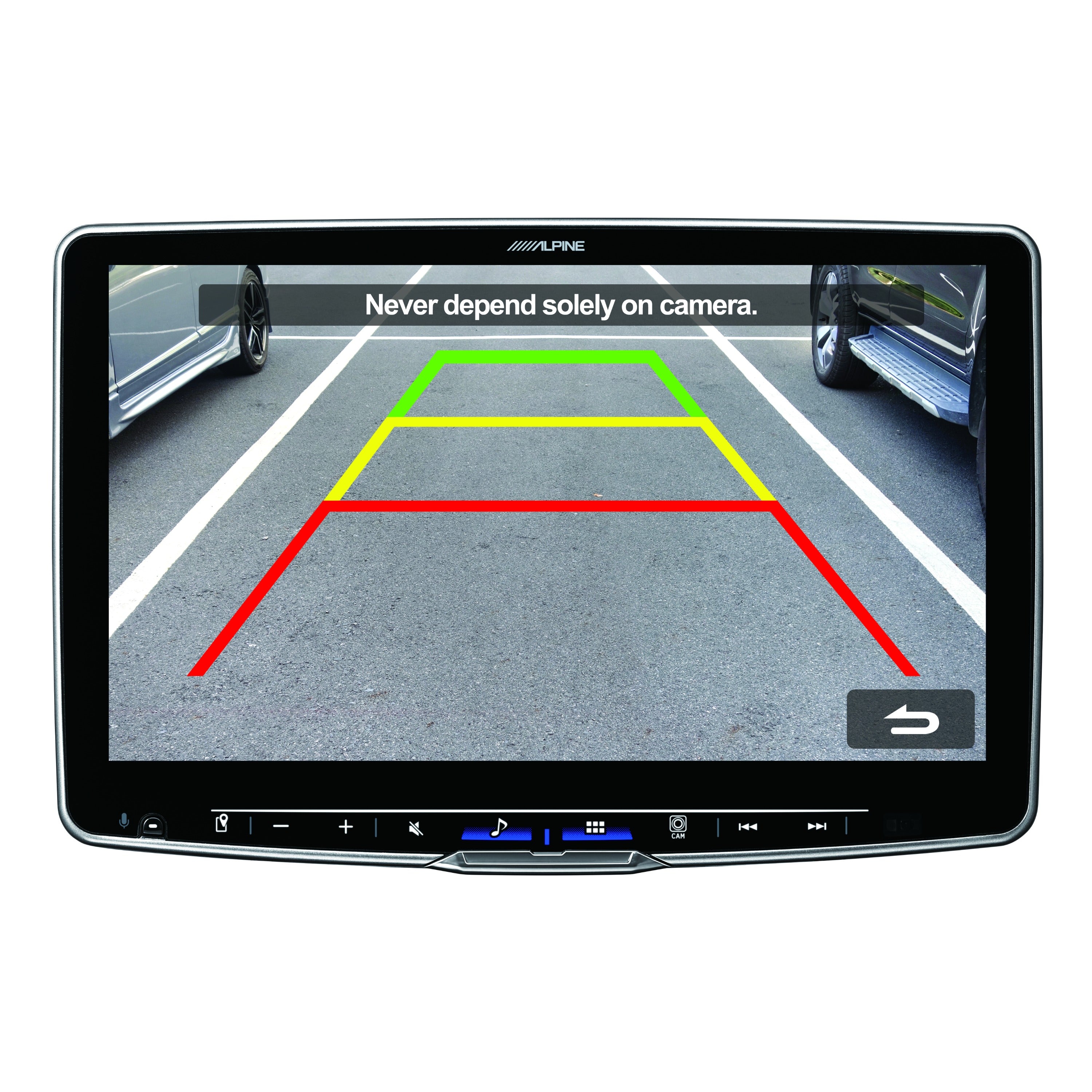 Alpine iLX-F511 Halo11 Digital Multimedia Receiver with 11-inch HD Display and Hi-Res Audio Playback With SiriusXM Tuner