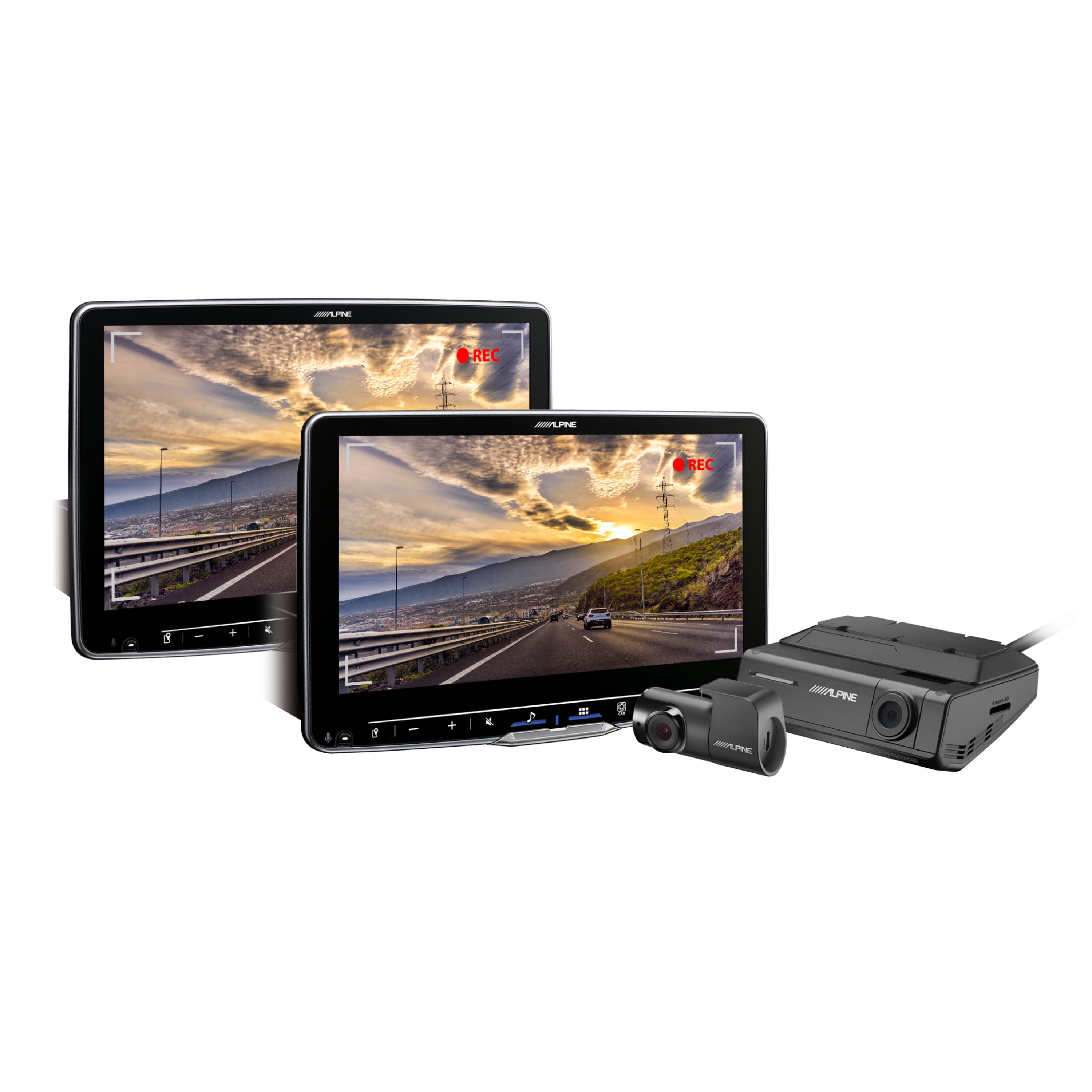 Alpine iLX-F511 Halo11 Digital Multimedia Receiver with 11-inch HD Display and Hi-Res Audio Playback With SiriusXM Tuner