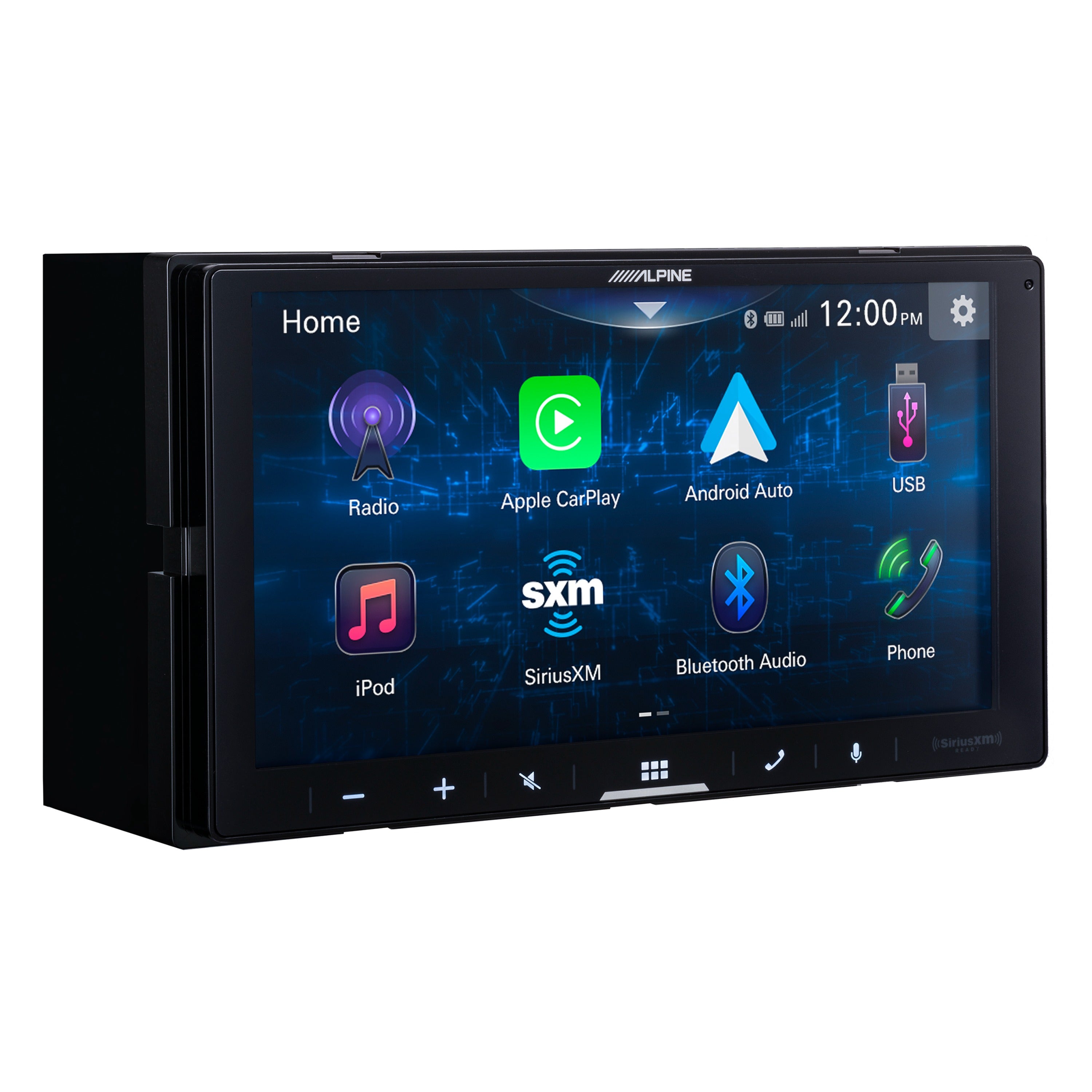 Alpine iLX-W670-M 7-inch Ultra-Shallow Digital Multimedia Receiver