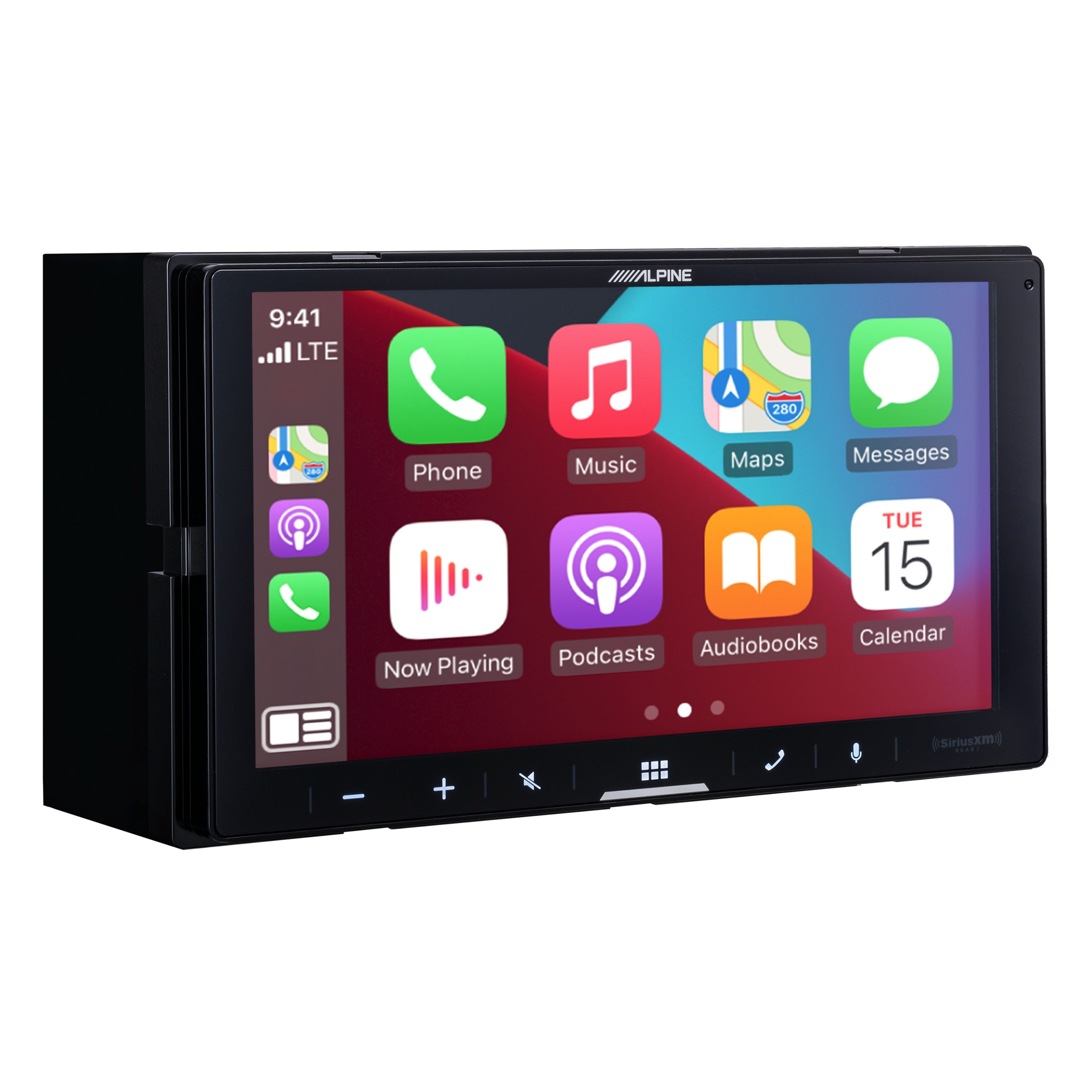 Alpine ILX-W670-S 7-inch Ultra Shallow-Chassis Digital Multimedia Rece