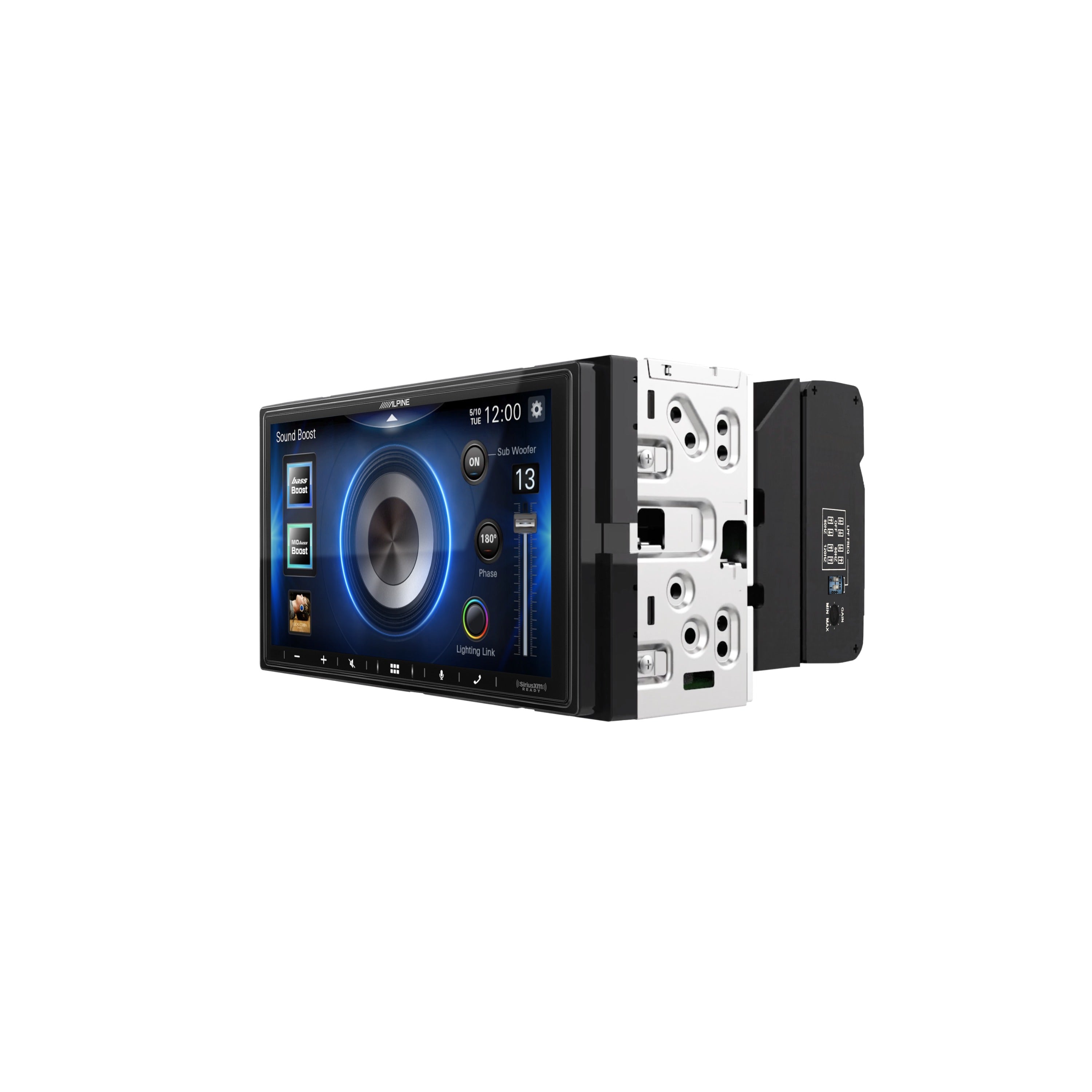 Alpine ILX-W670-S 7-inch Ultra Shallow-Chassis Digital Multimedia Receiver with PowerStack