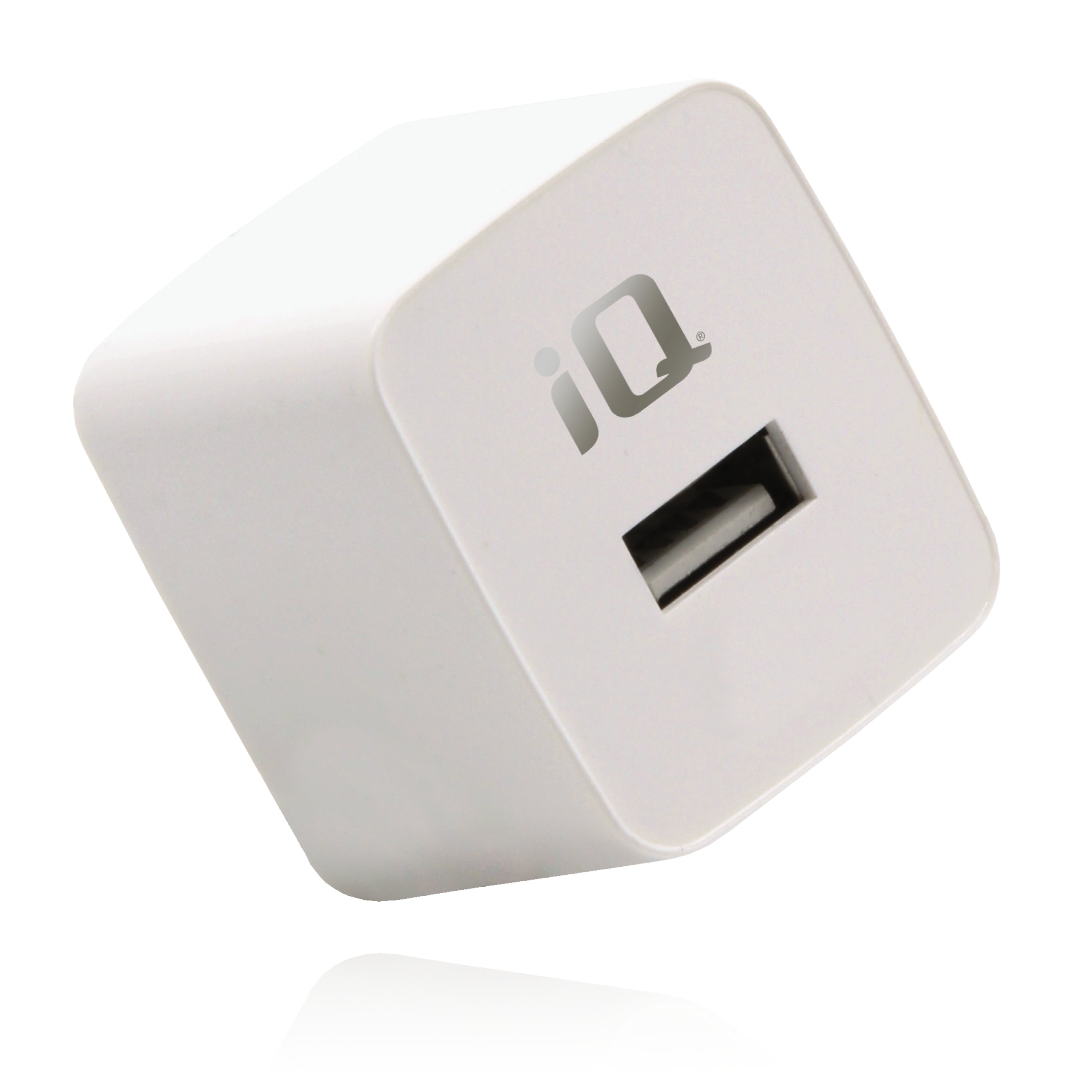 iQ 2.4A Single USB Wall Charger