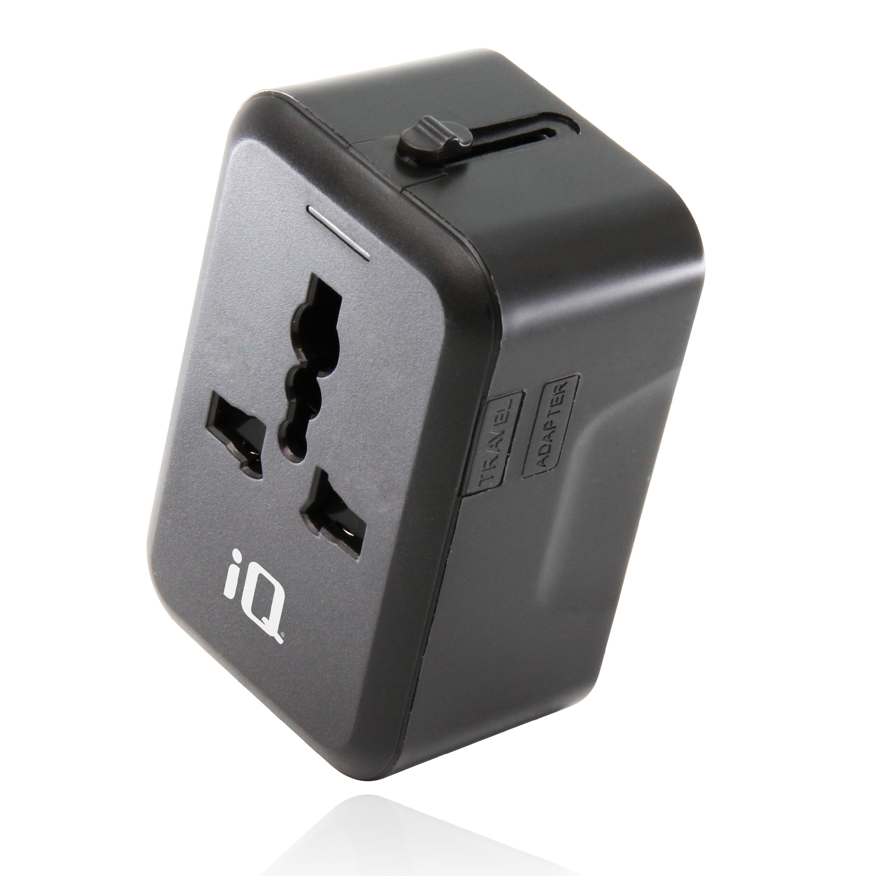 Adaptateur de voyage universel iQ