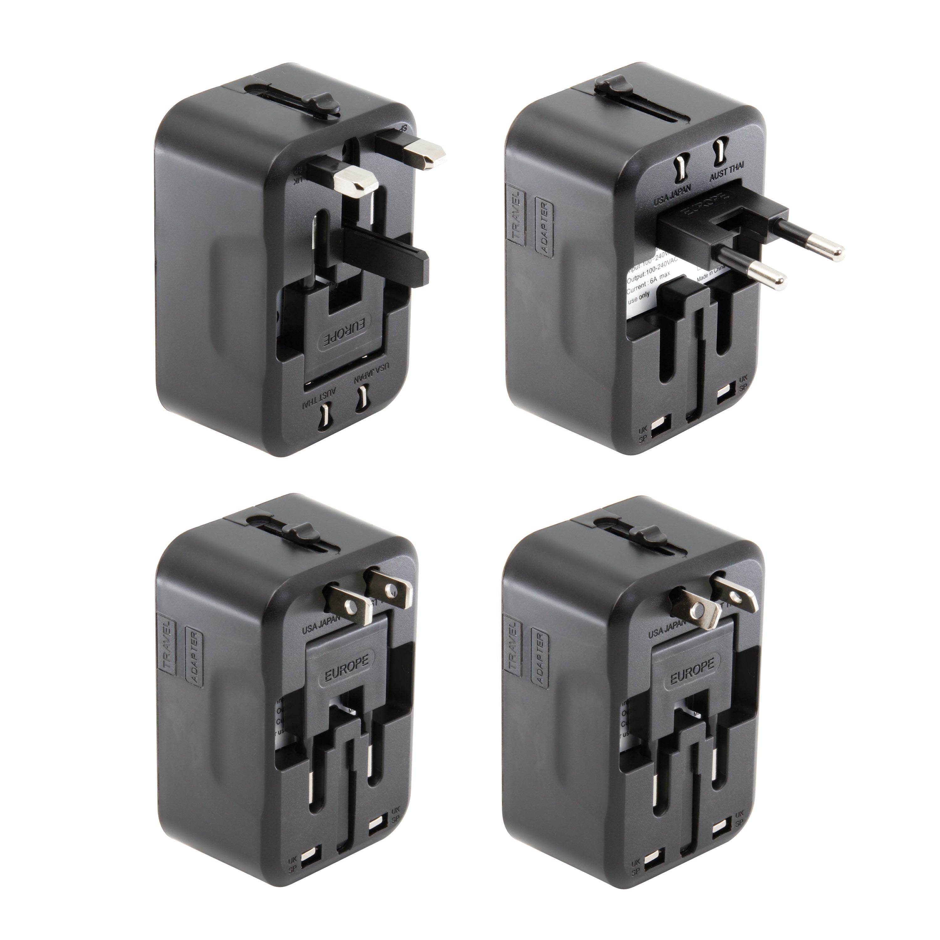 Adaptateur de voyage universel iQ