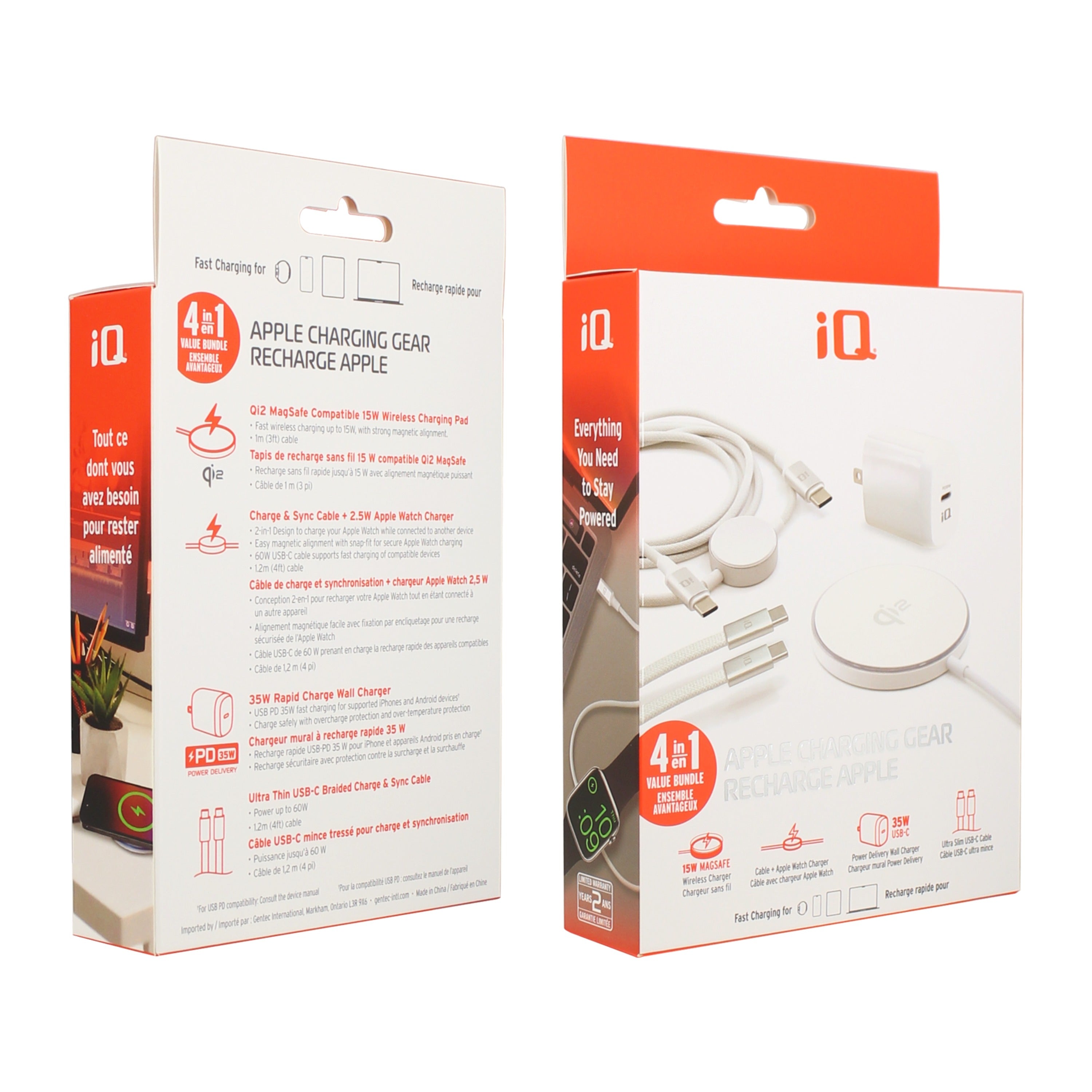 iQ Apple Charging Bundle