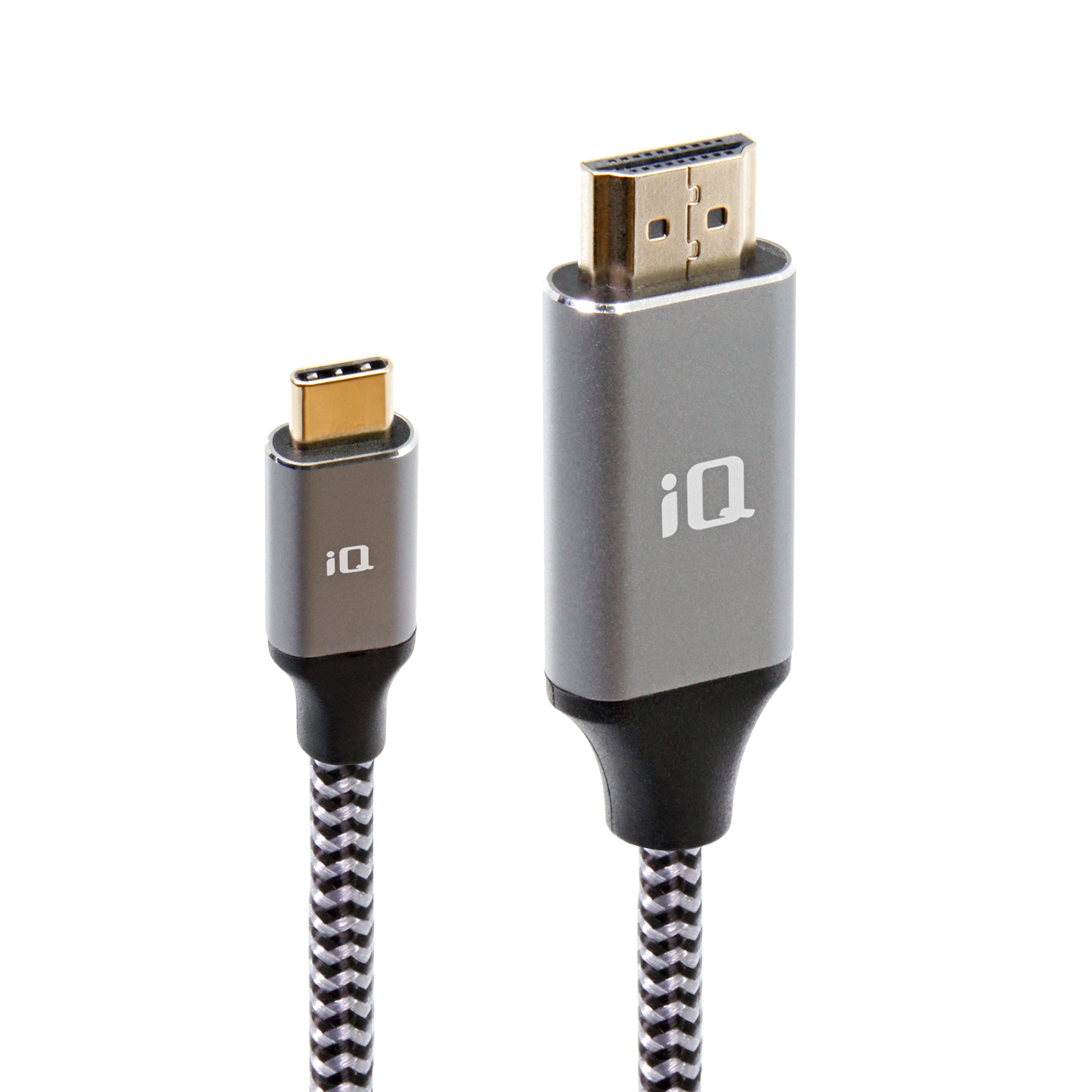iQ USB Type-C to 4K HDMI Cable - 2m