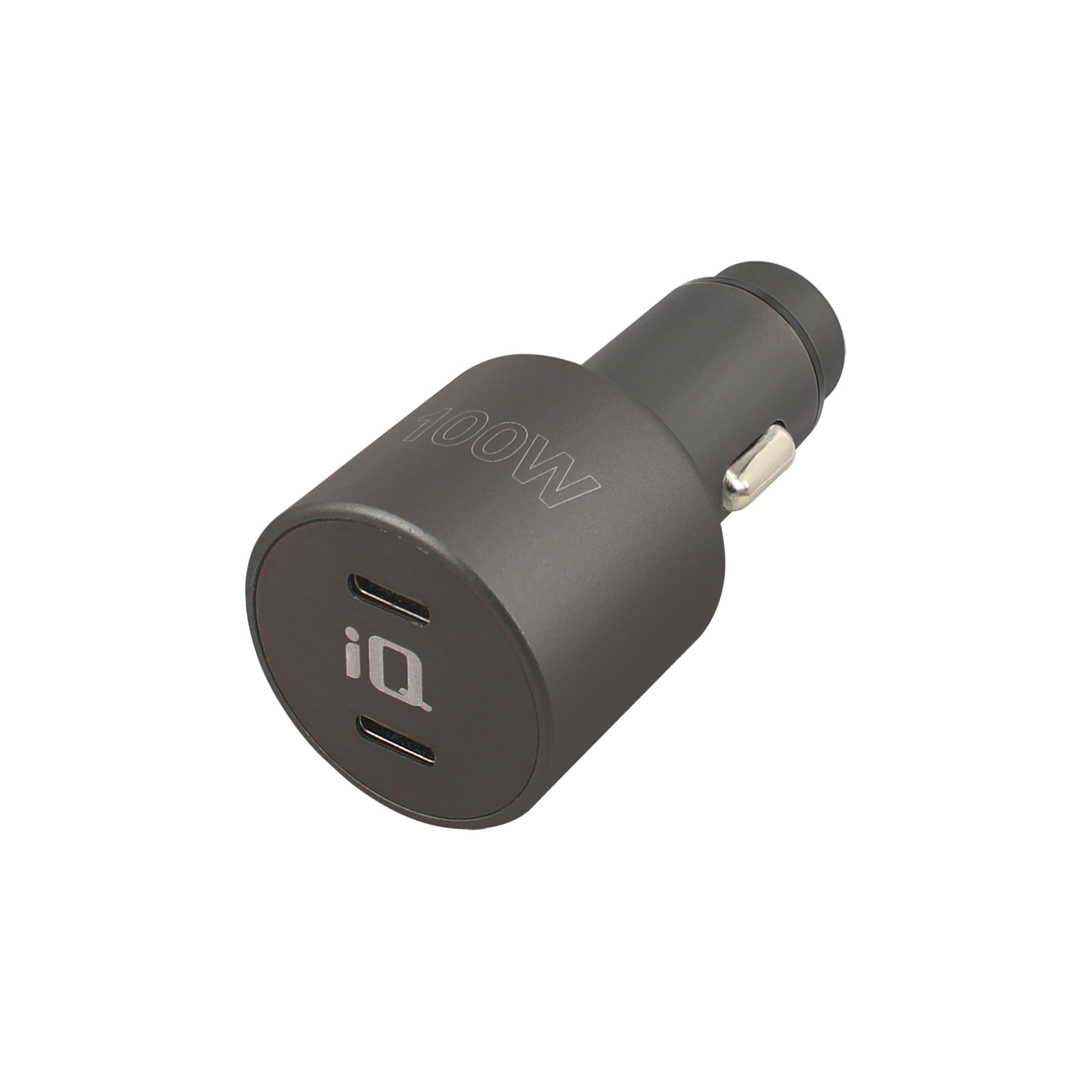 100 watt cigarette charger iQ Dual USB Type-C PD 100W Car Charger 100 watt cigarette charger iQ Dual USB Type-C PD 100W Car Charger