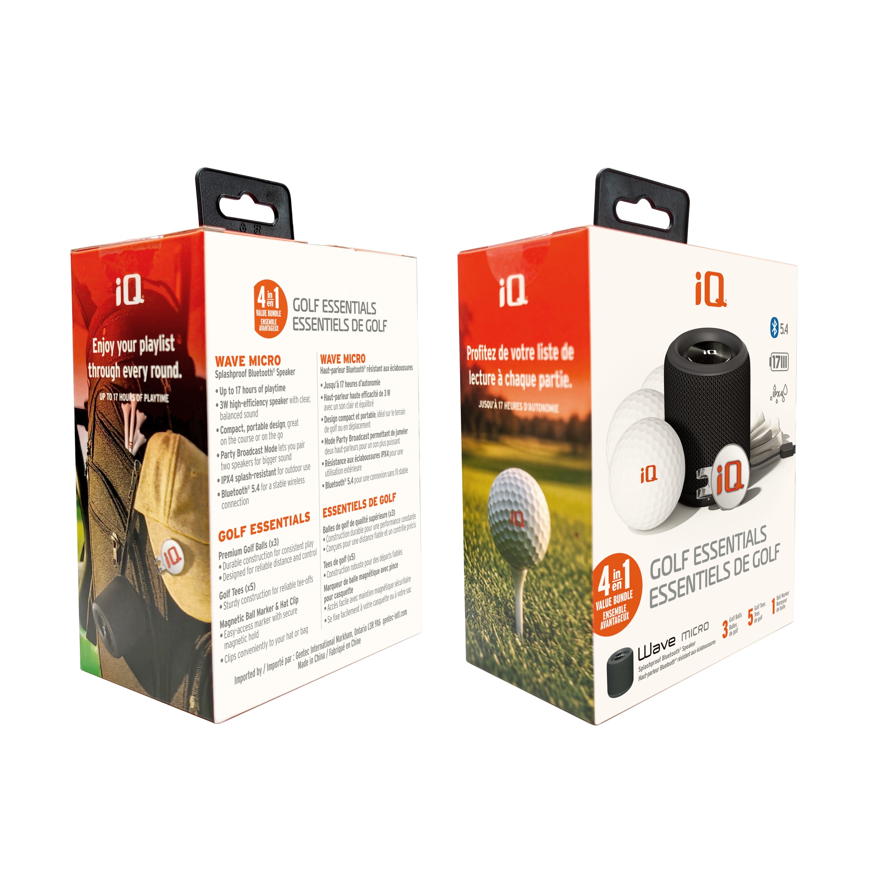 iQ Golf Essentials Bundle