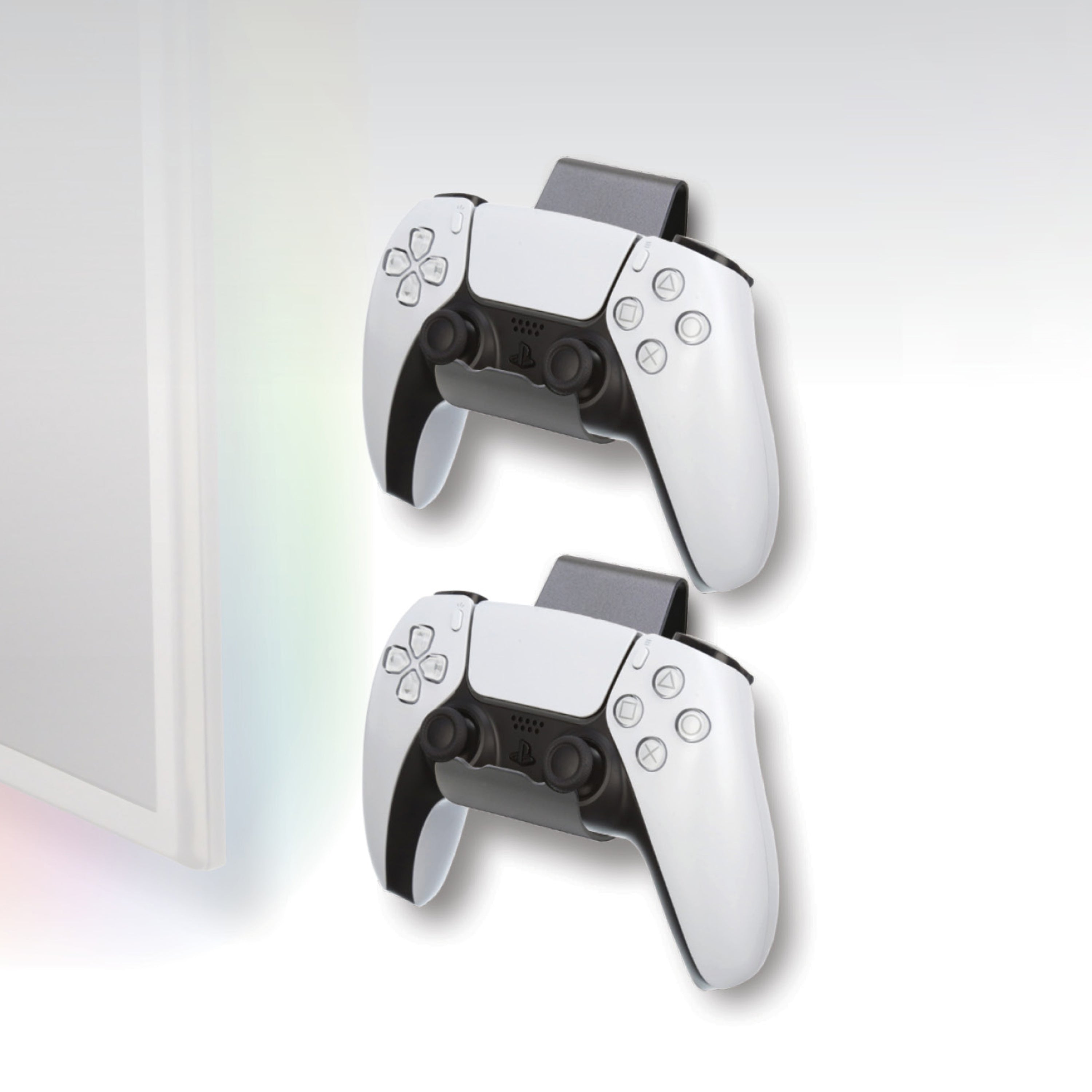 iQ Gaming Wall Mount Dual for Controllers & Headsets