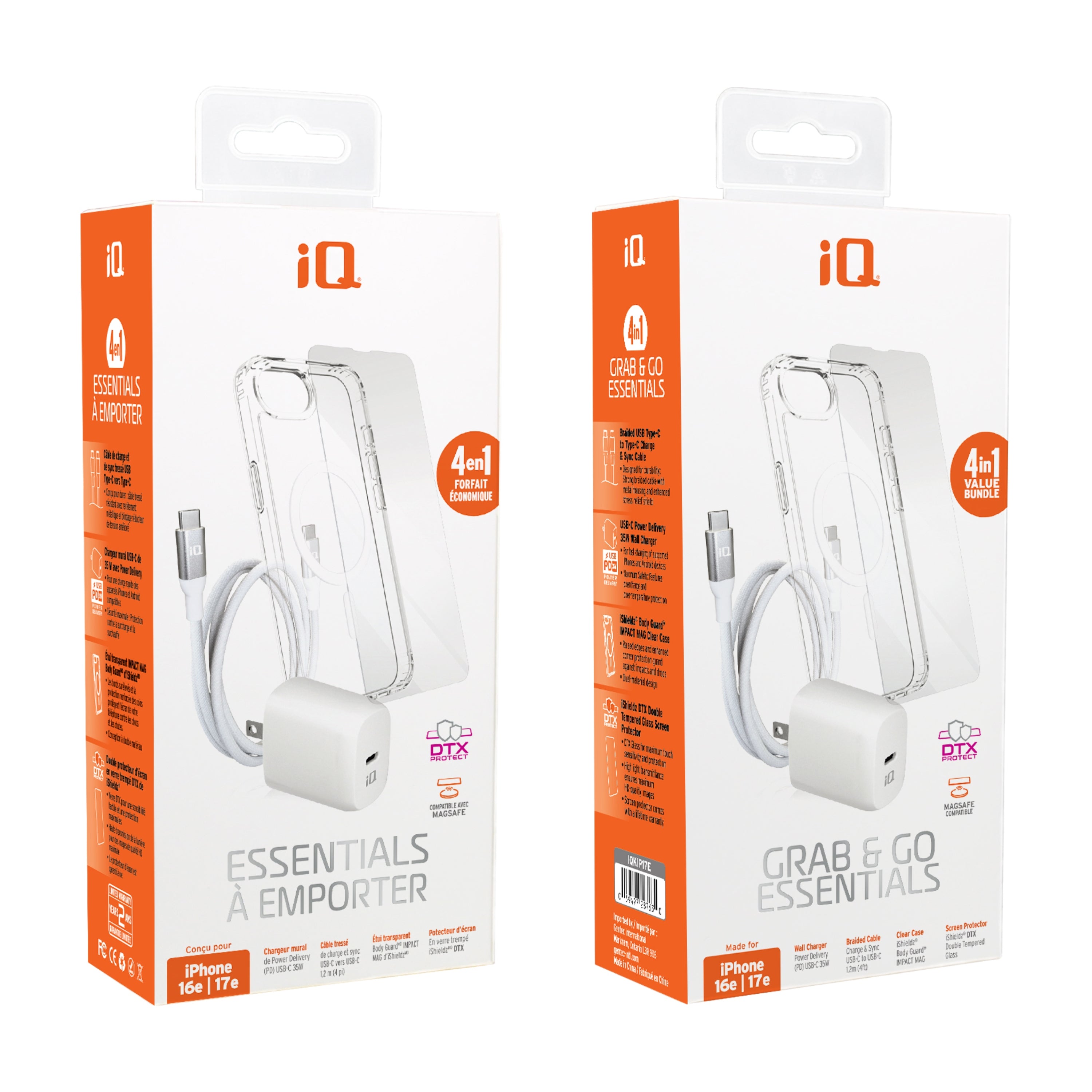 iQ 4-in-1 Grab & Go Essentials for Apple iPhone