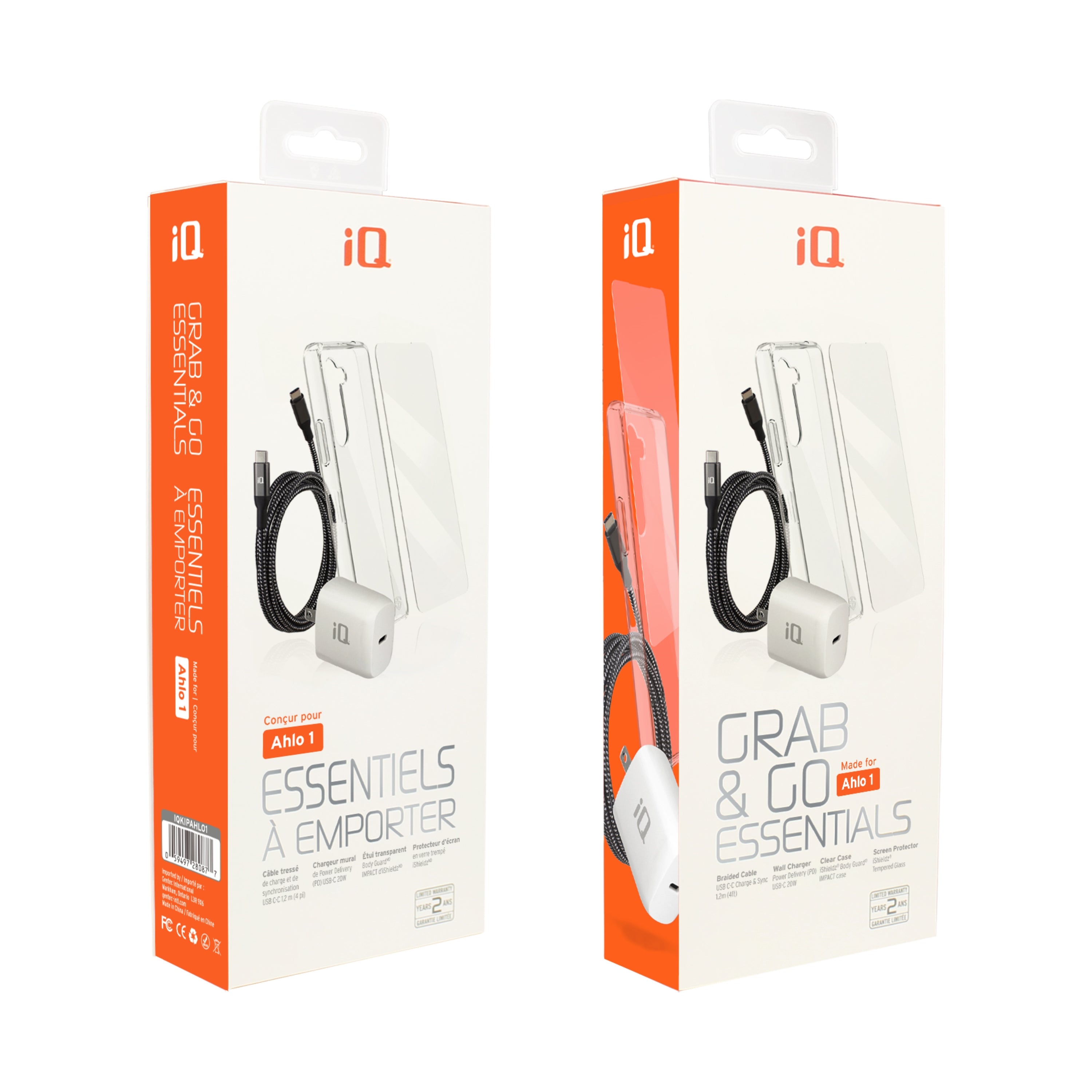 iQ Grab & Go Essentials for Ahlo