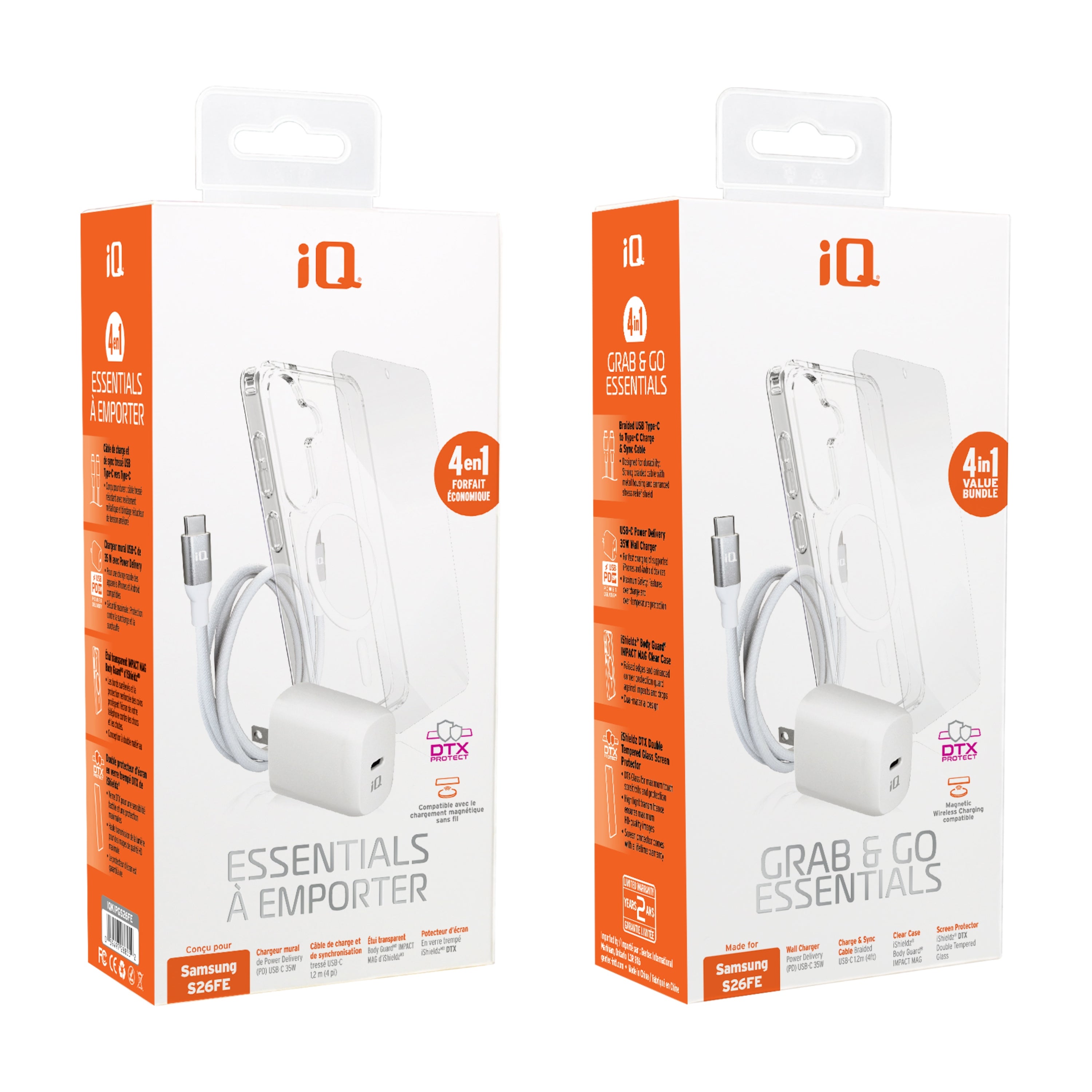 iQ 4-en-1 Grab & Go Essentials pour Samsung Galaxy