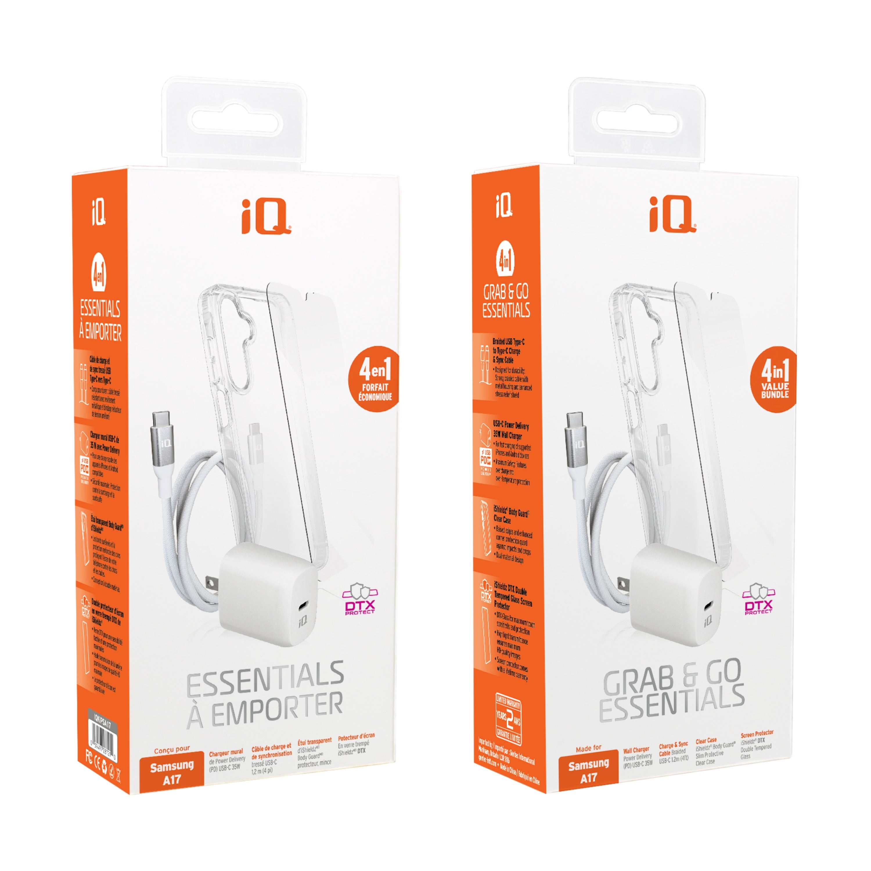 iQ 4-en-1 Grab & Go Essentials pour Samsung Galaxy