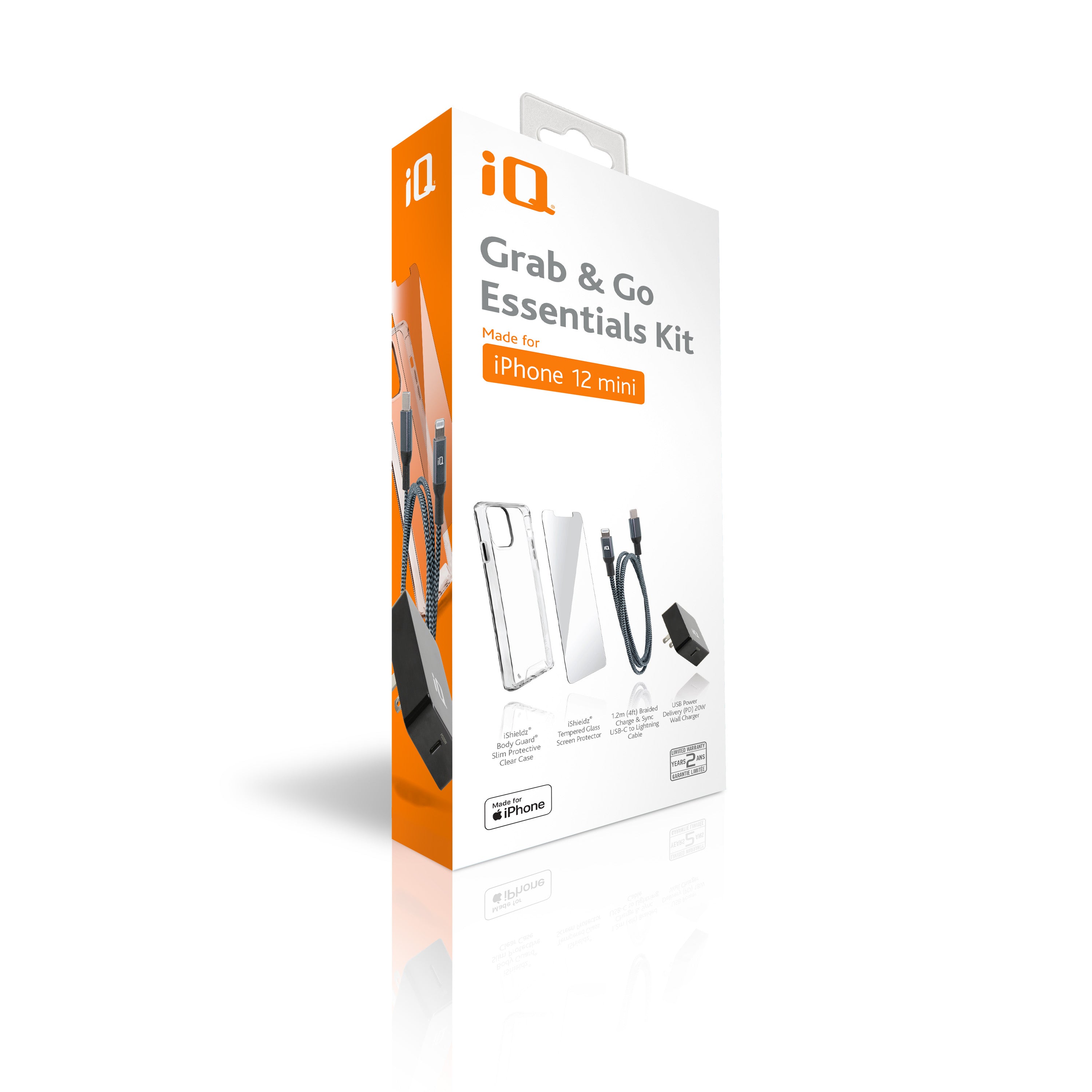 iQ Grab & Go Essential Kit iPhone 12 Mini 5.4"