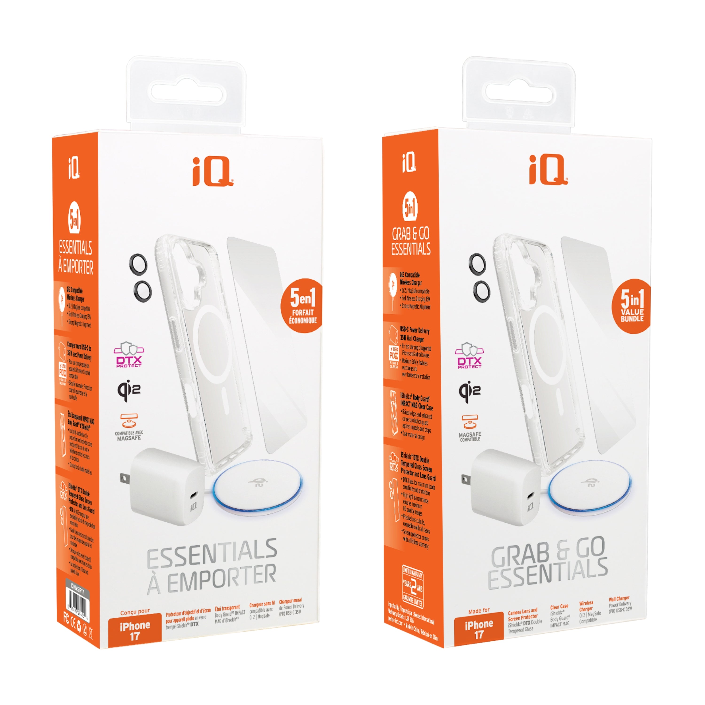 iQ 5-en-1 Grab & Go Essentials pour Apple iPhone