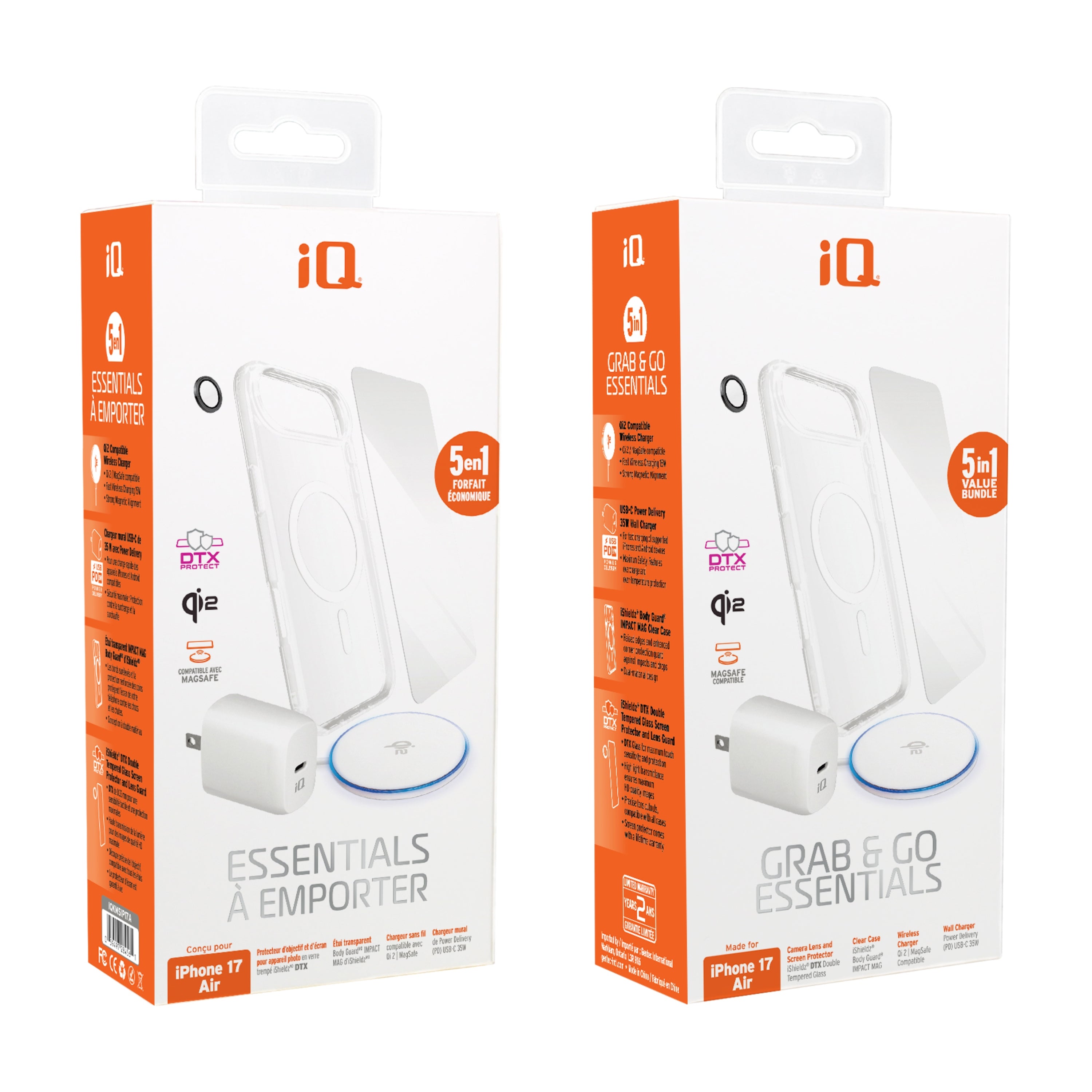 iQ 5-en-1 Grab & Go Essentials pour Apple iPhone