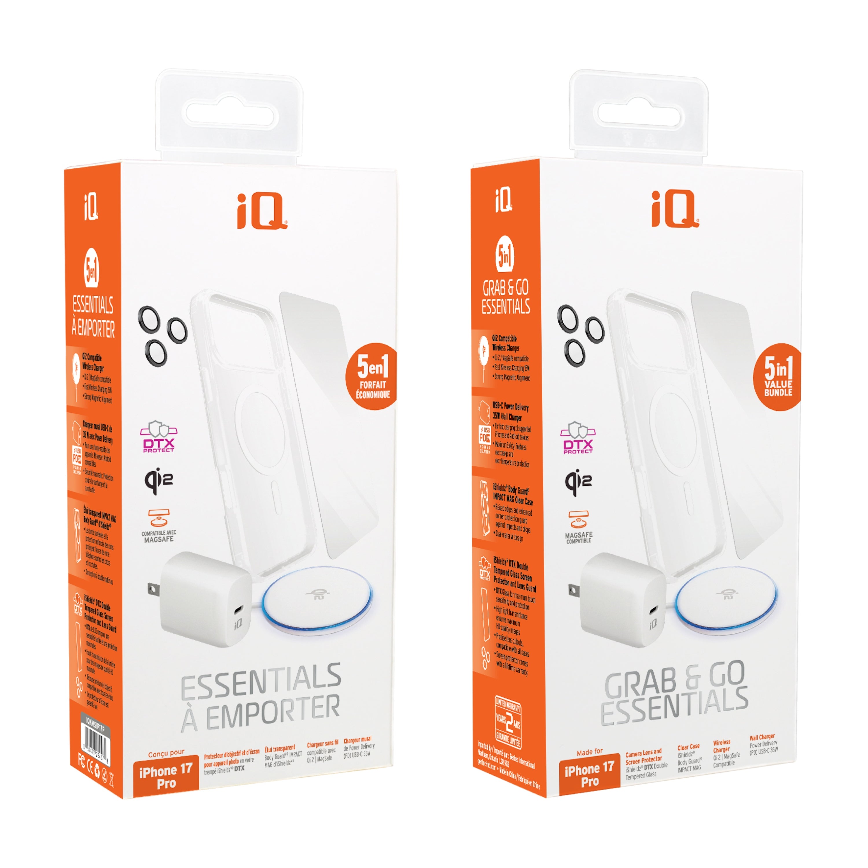 iQ 5-en-1 Grab & Go Essentials pour Apple iPhone