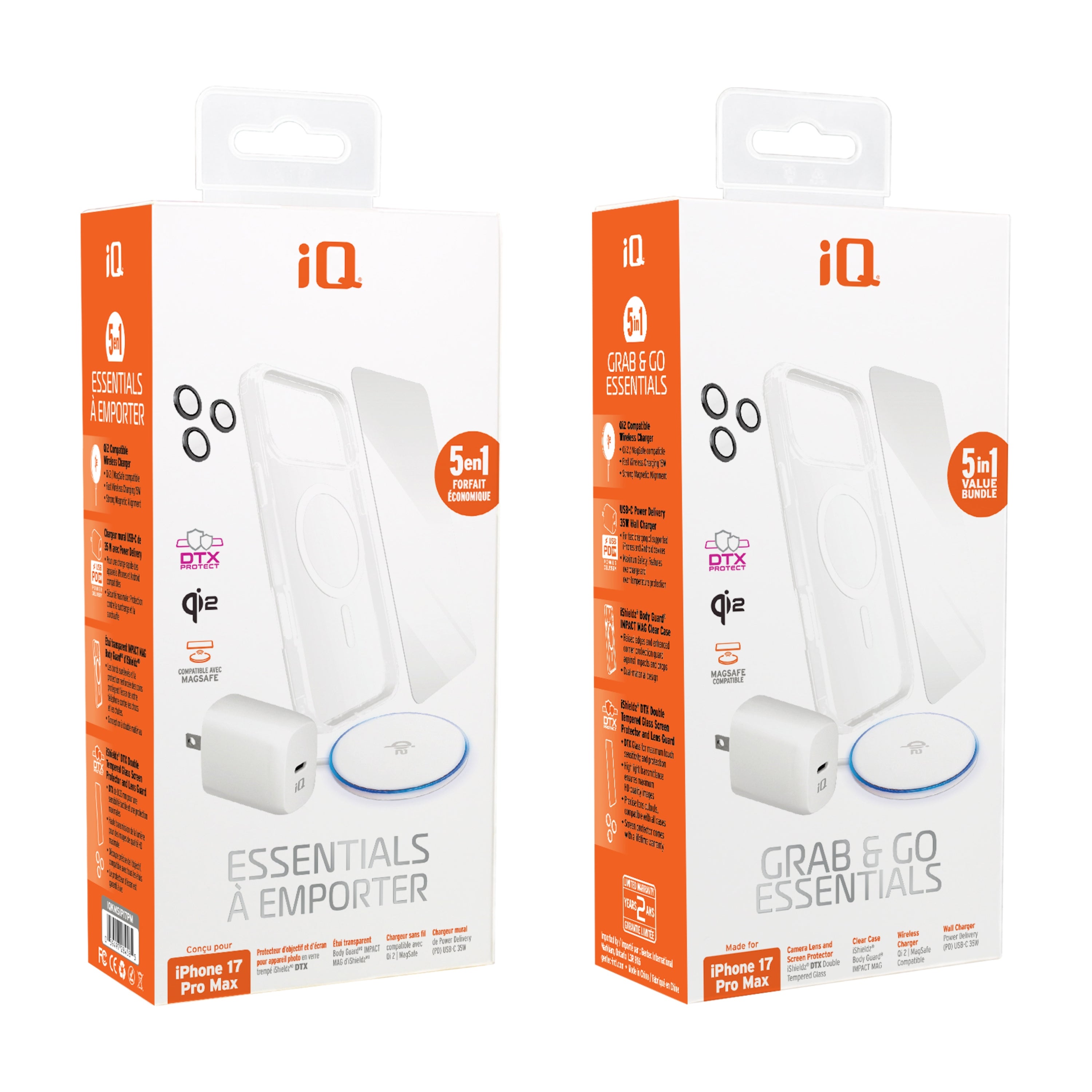 iQ 5-en-1 Grab & Go Essentials pour Apple iPhone
