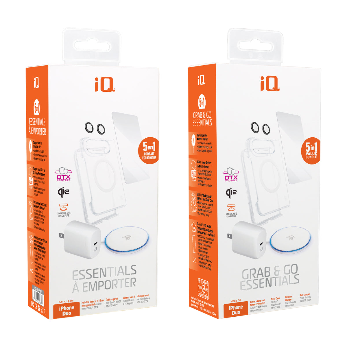 iQ 5-in-1 Grab & Go Essentials for Apple iPhone
