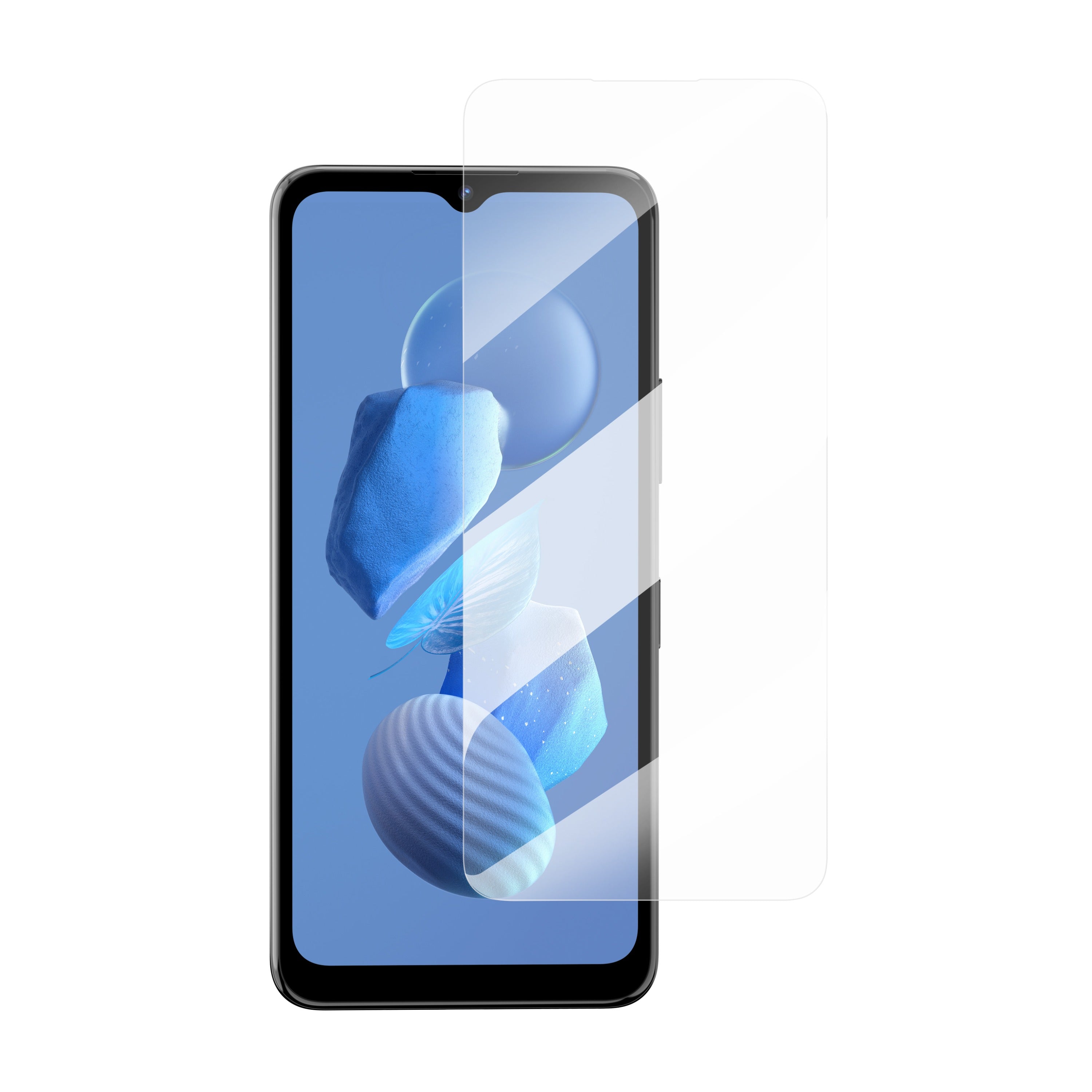 Protection d'écran en verre iShieldz Asahi pour Ahlo