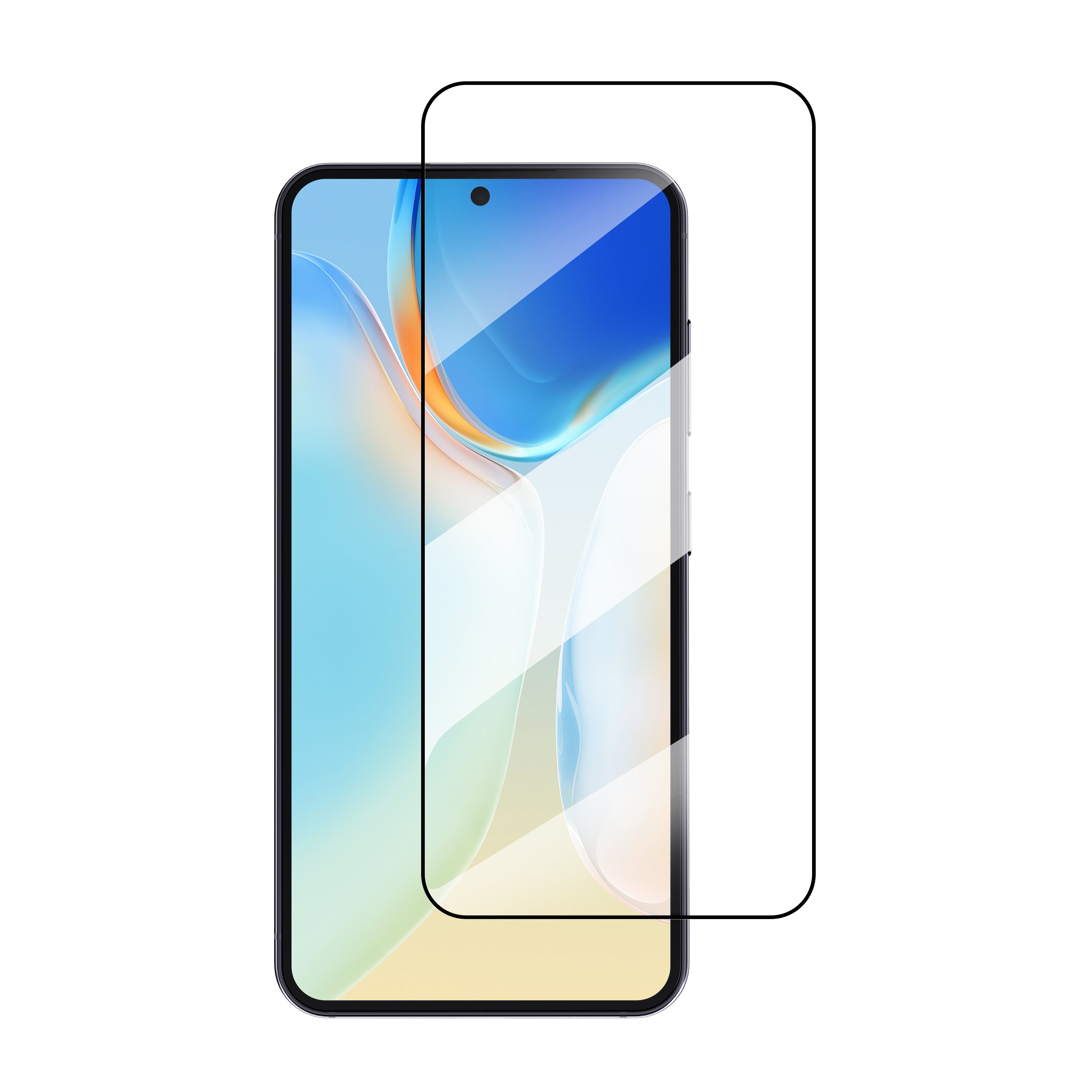 Lot de 5 films de protection en verre trempé iShieldz pour Samsung Galaxy