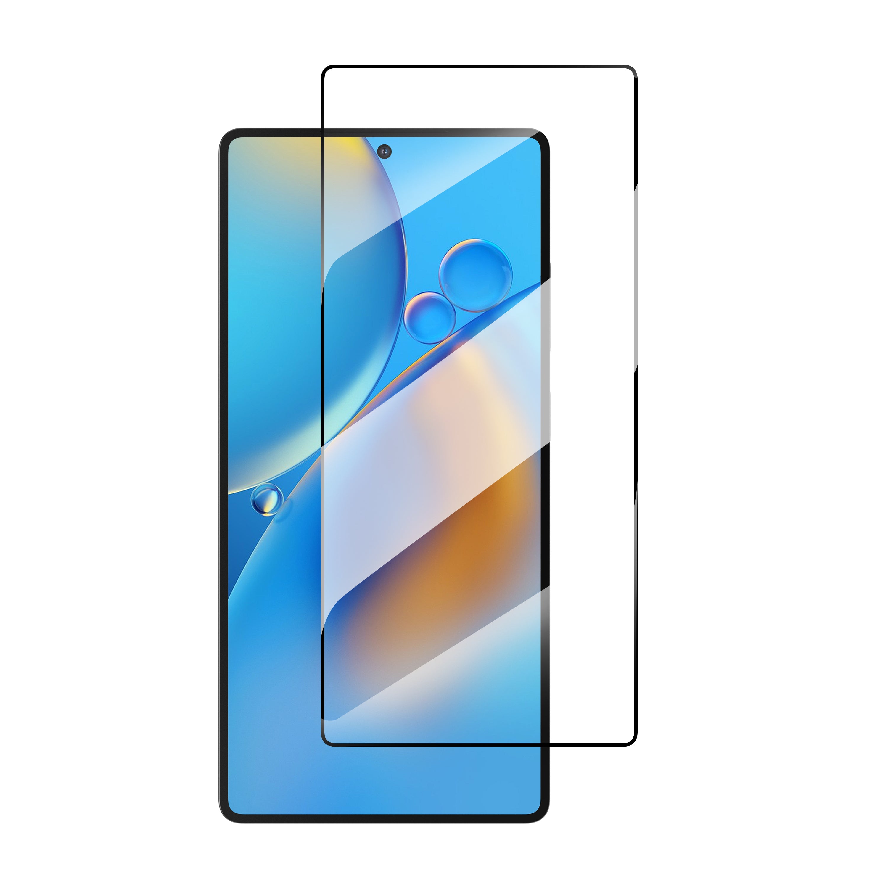 Lot de 5 films de protection en verre trempé iShieldz pour Samsung Galaxy