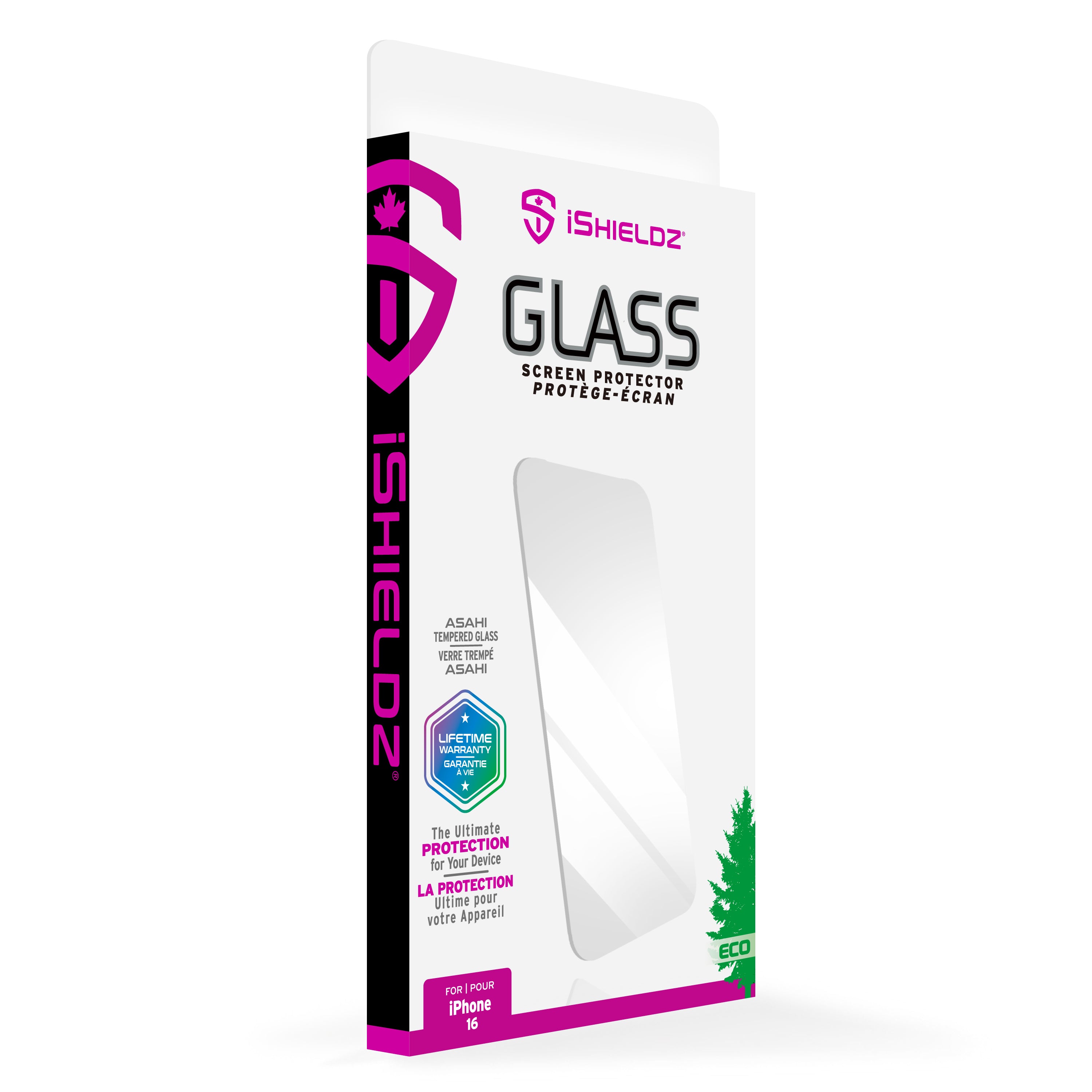 iShieldz Asahi Screen Protector for Apple iPhone