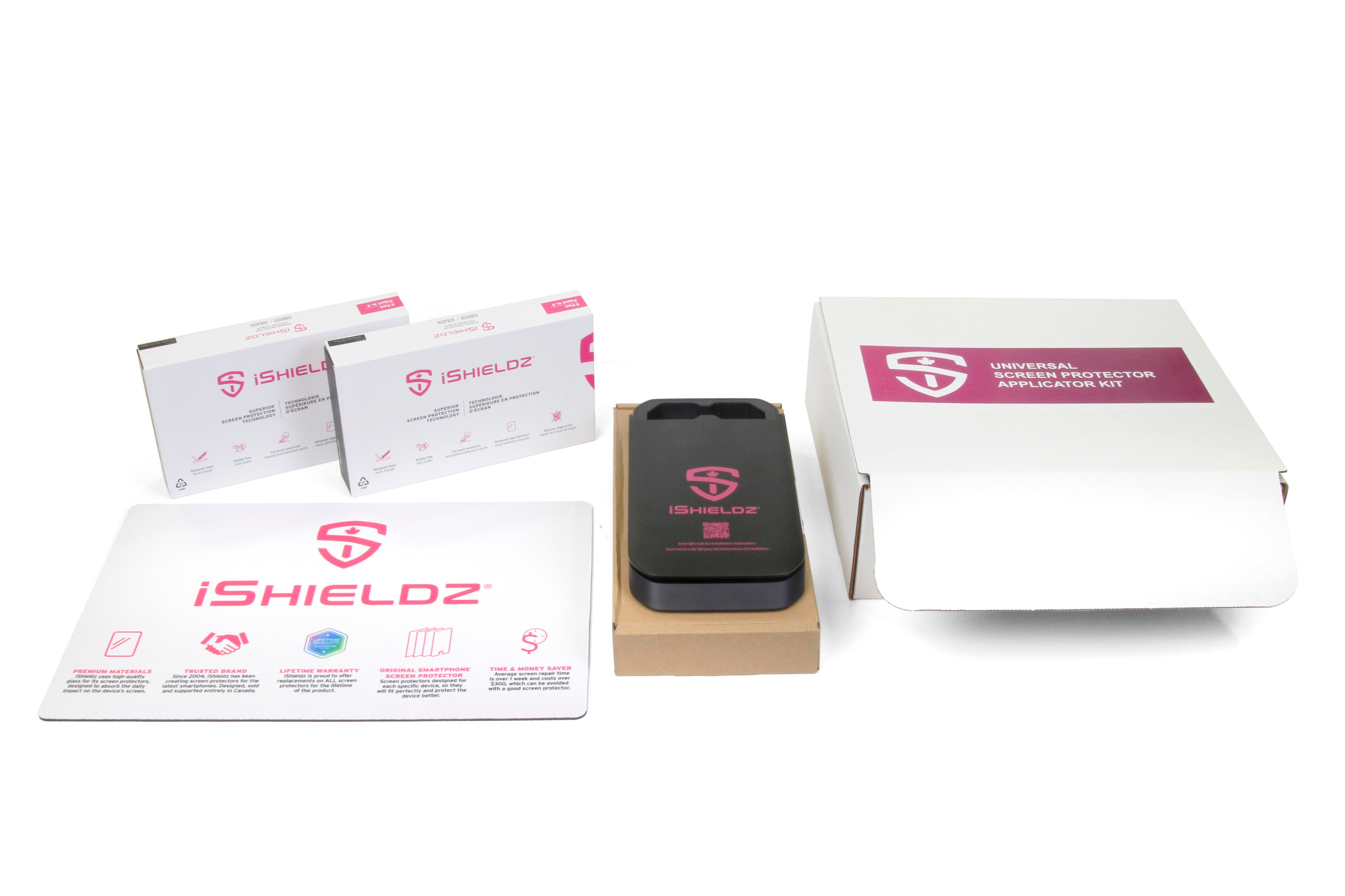 Kit d'applicateur universel iShieldz