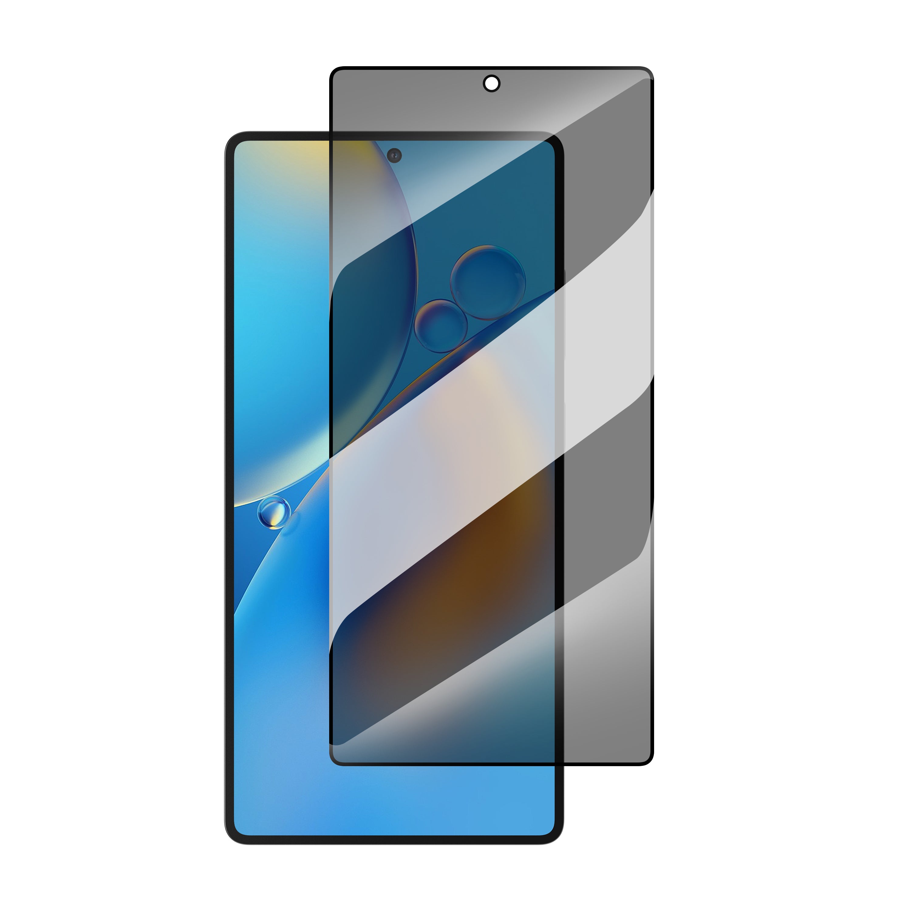 Protection d'écran en verre de confidentialité iShieldz pour Samsung Galaxy