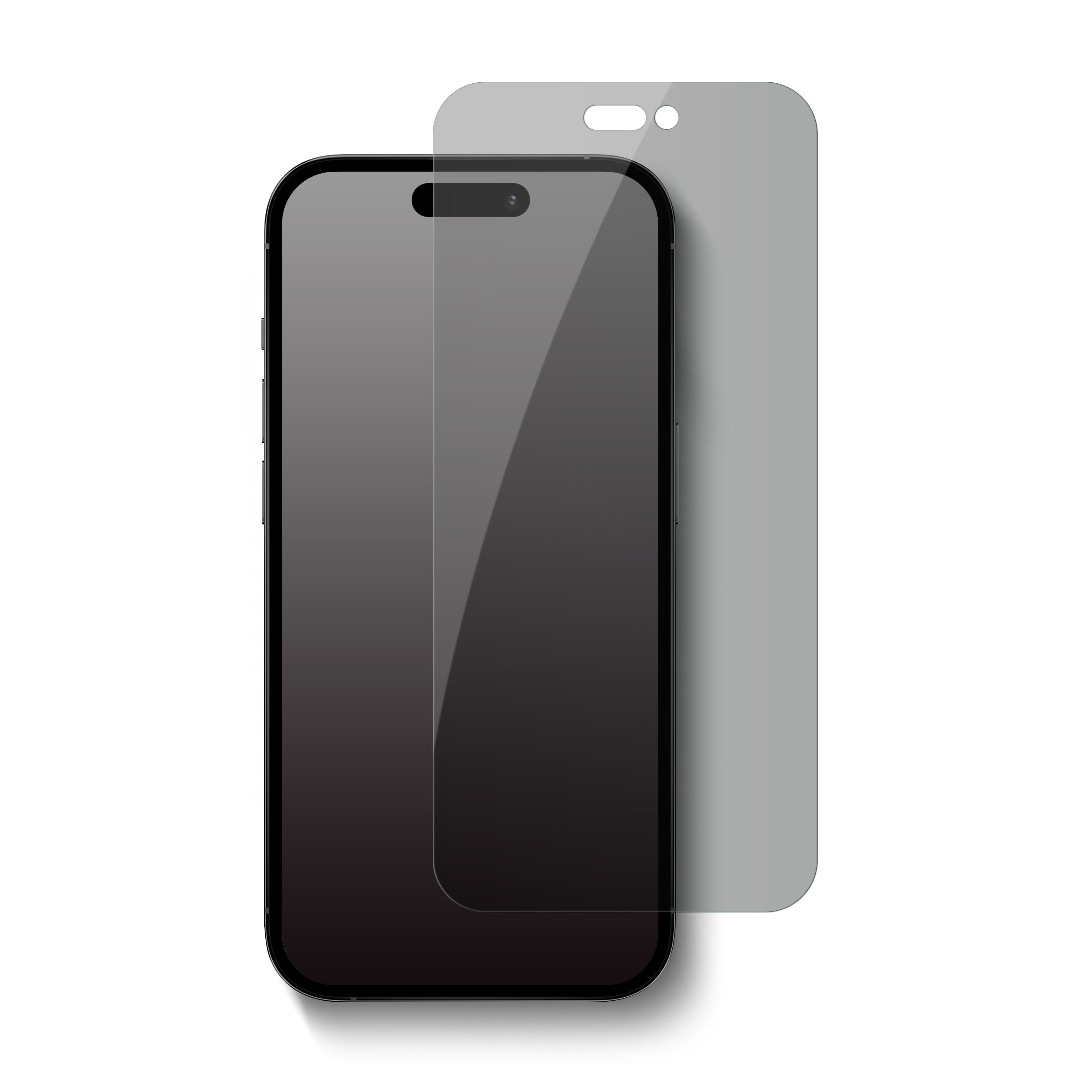 Protection d'écran iShieldz Privacy DTX Glass pour Apple iPhone