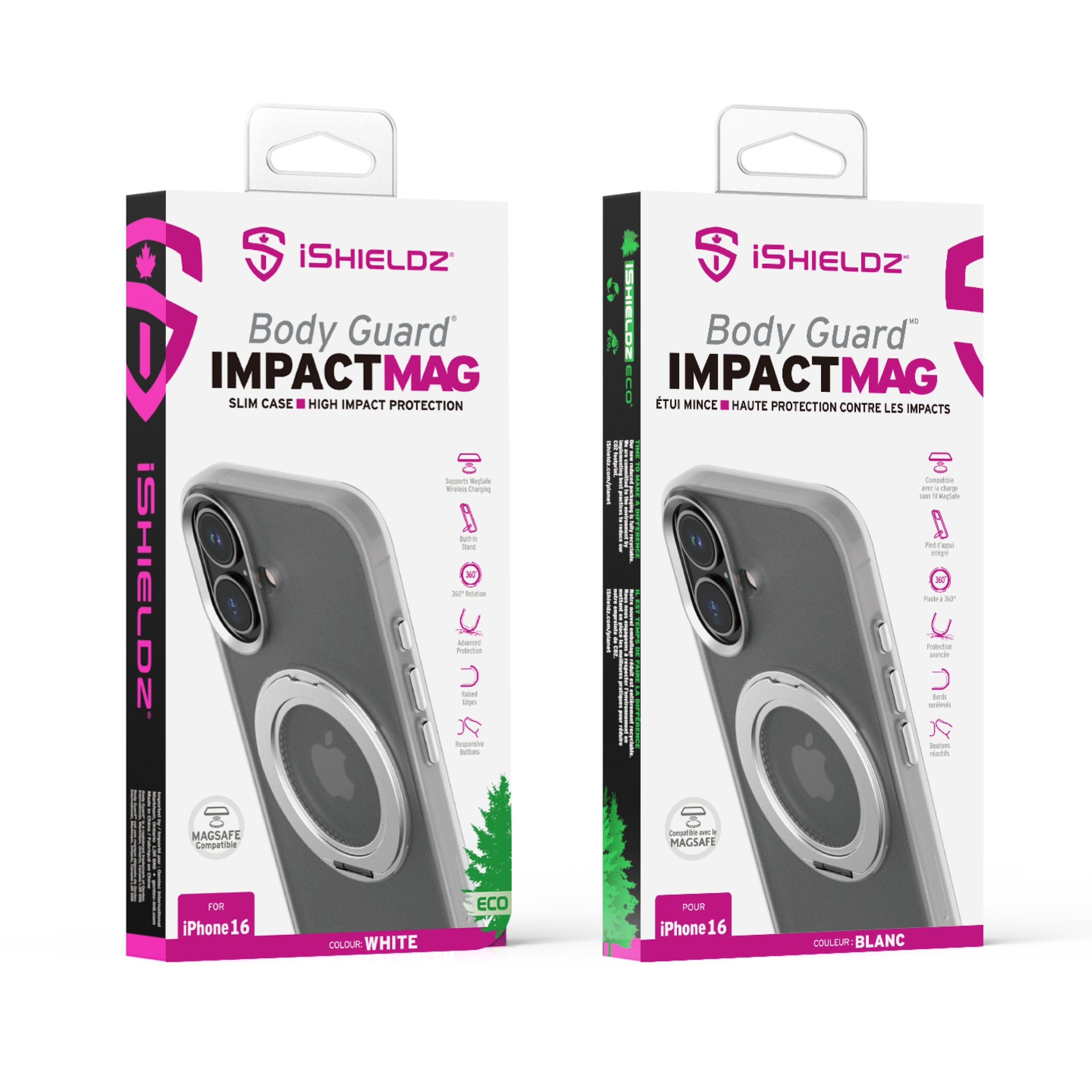 iShieldz Body Guard ImpactMAG Kickstand Case for Apple iPhone