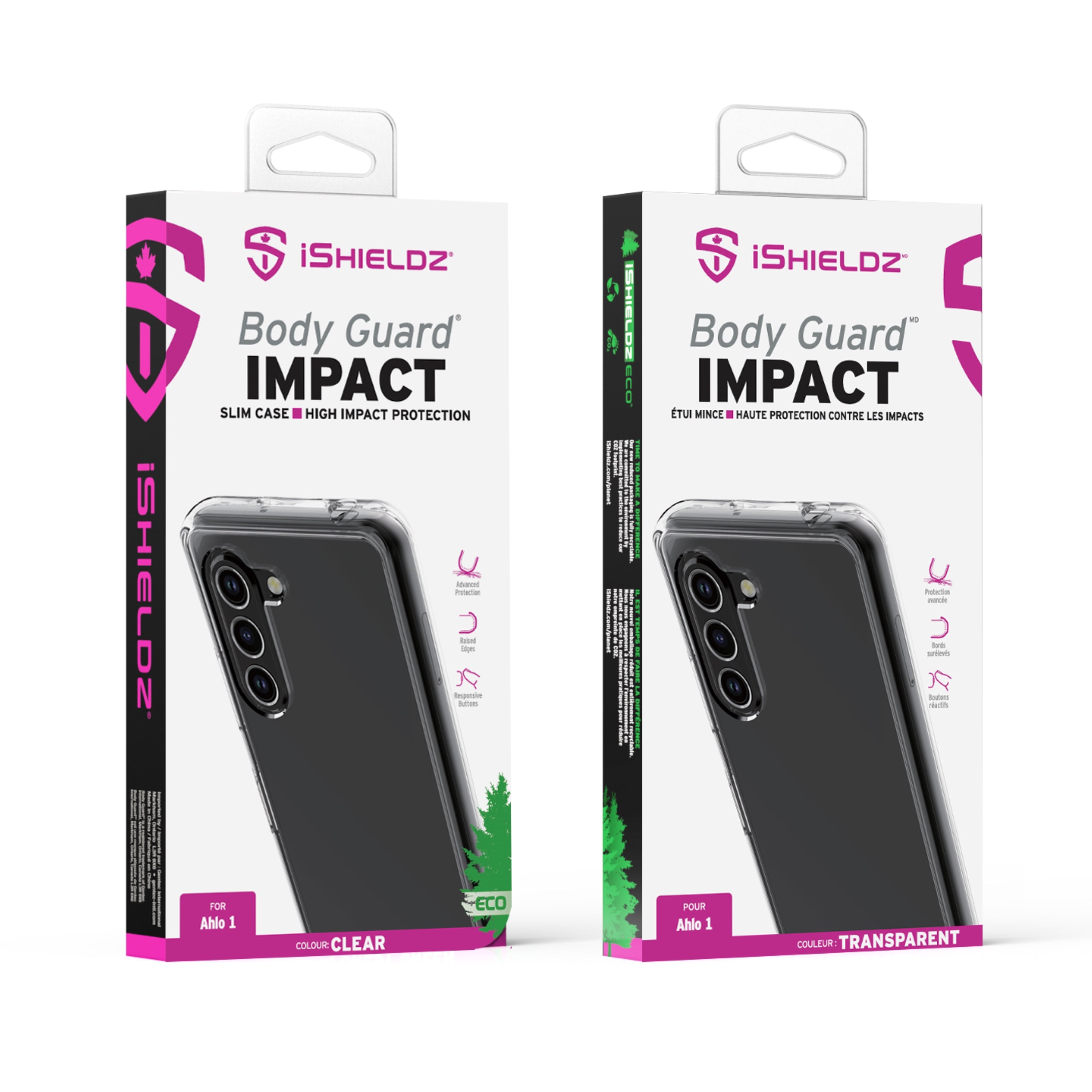 Étui de protection iShieldz Body Guard pour Ahlo