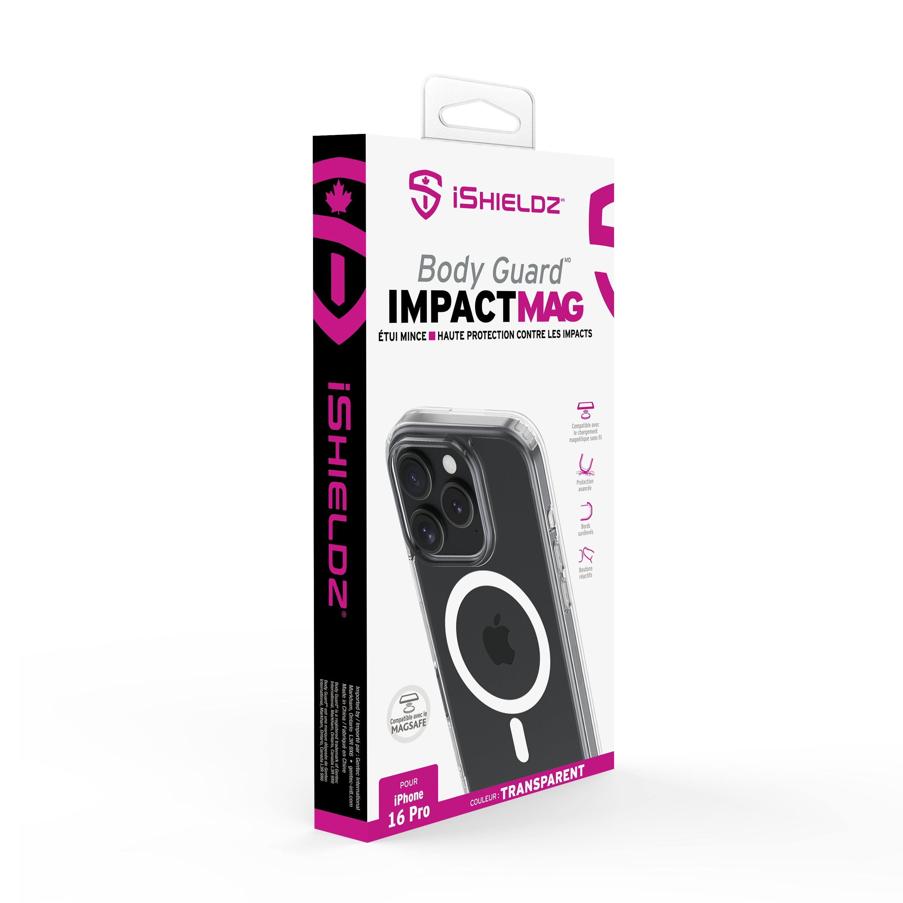iShieldz Body Guard ImpactMAG Case for Apple iPhone